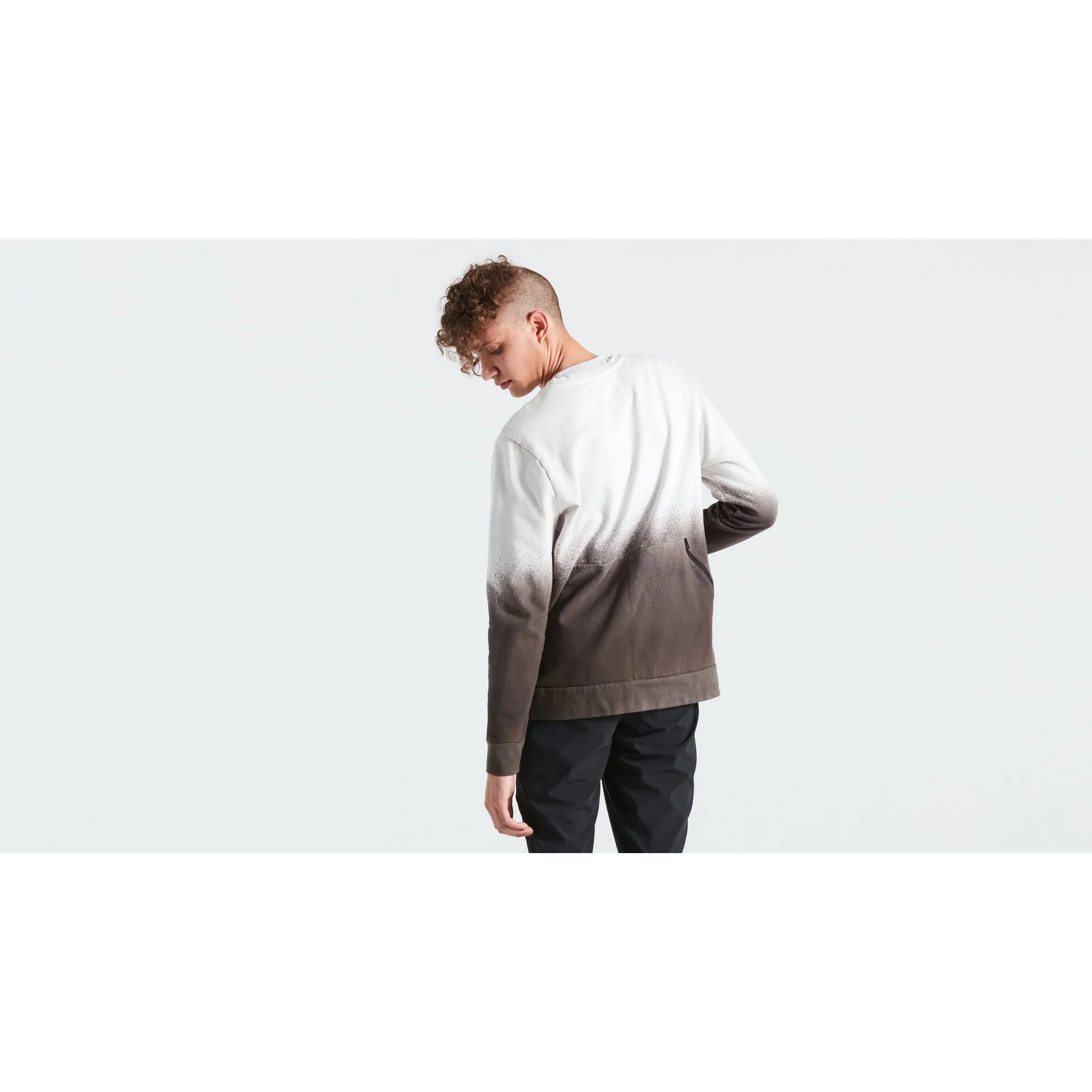 Men's Legacy Spray Long Sleeve Crewneck - Image 19