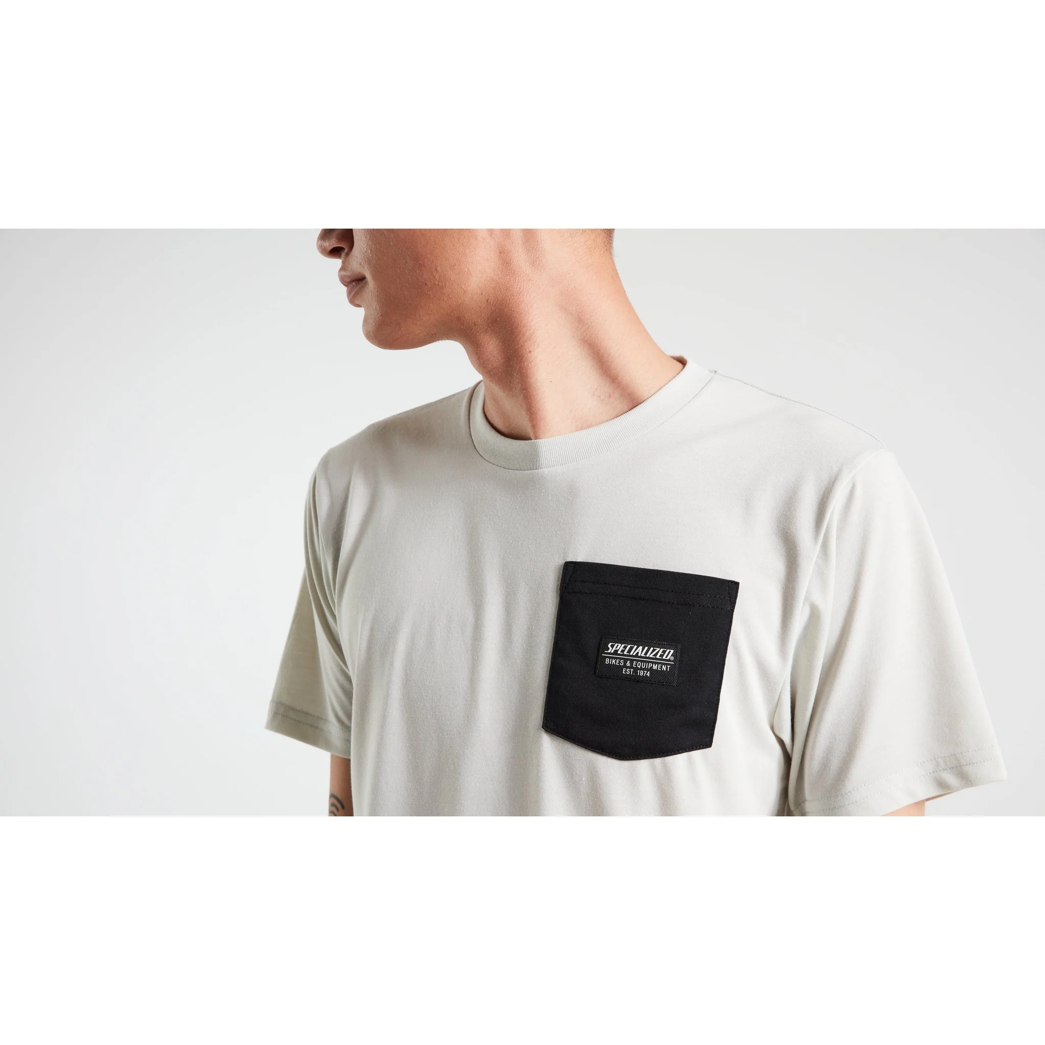 Men's Short Sleeve Pocket T-Shirt - Image 24