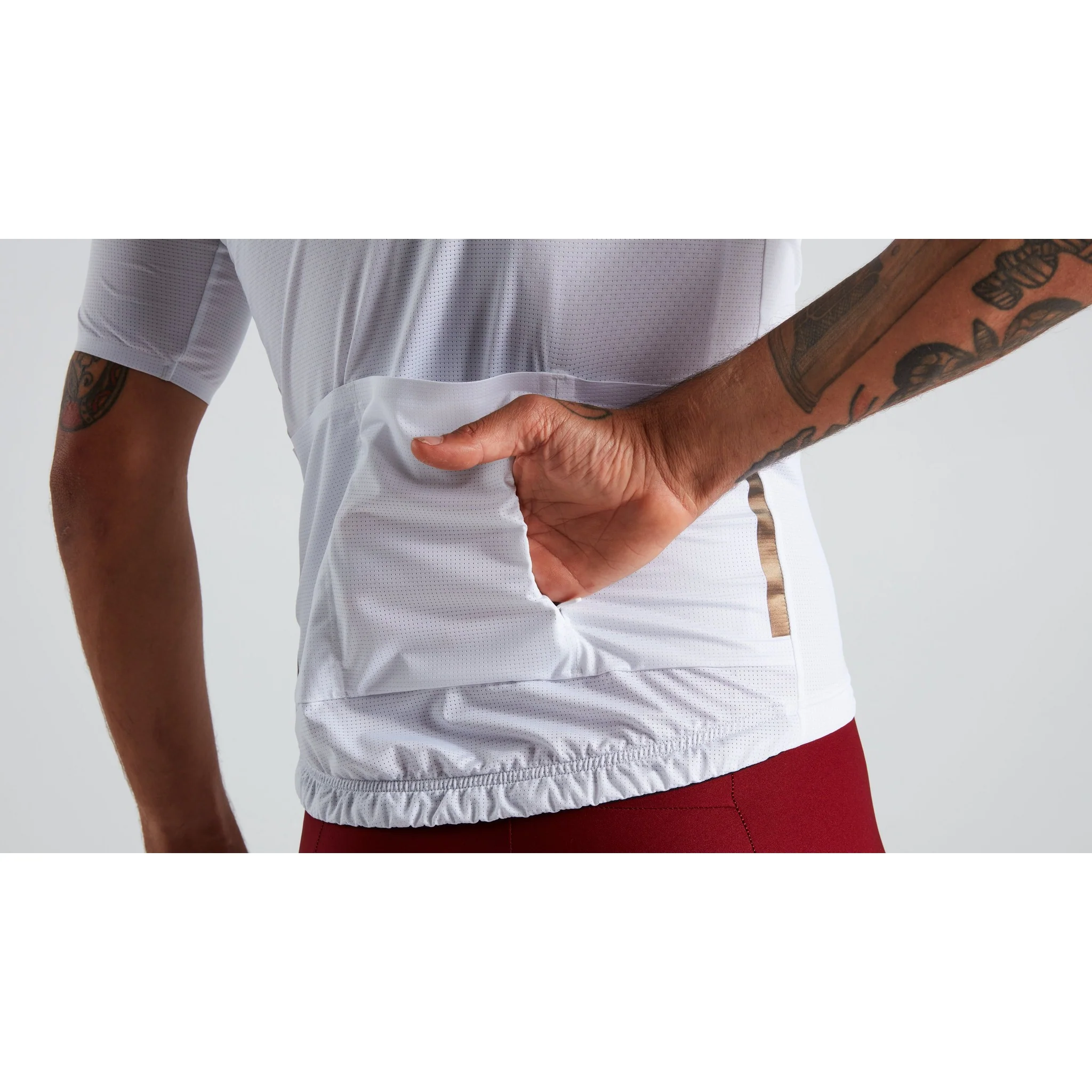 Men's SL Air Solid Short Sleeve Jersey - Image 11