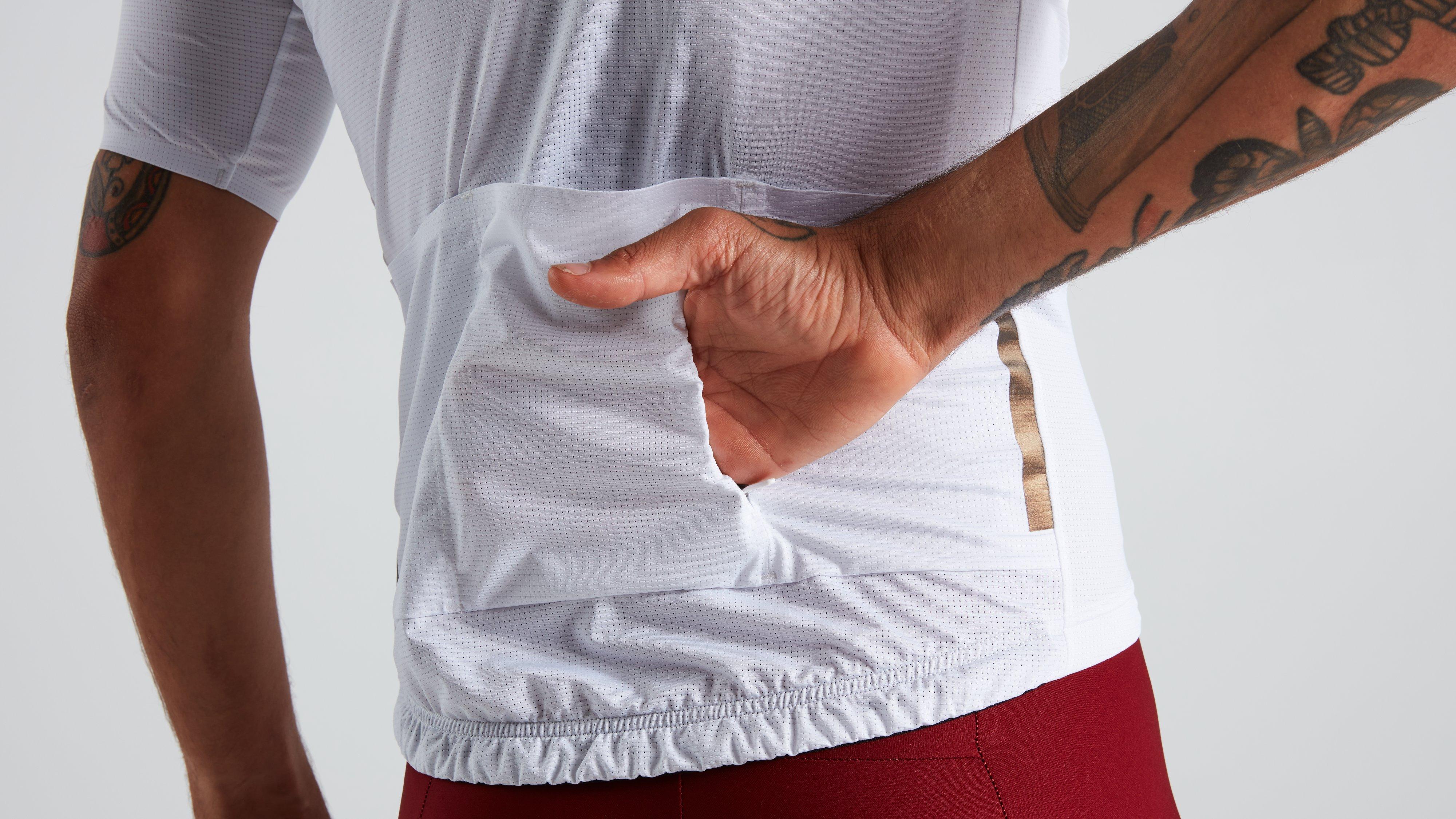 Men's SL Air Solid Short Sleeve Jersey - Image 12