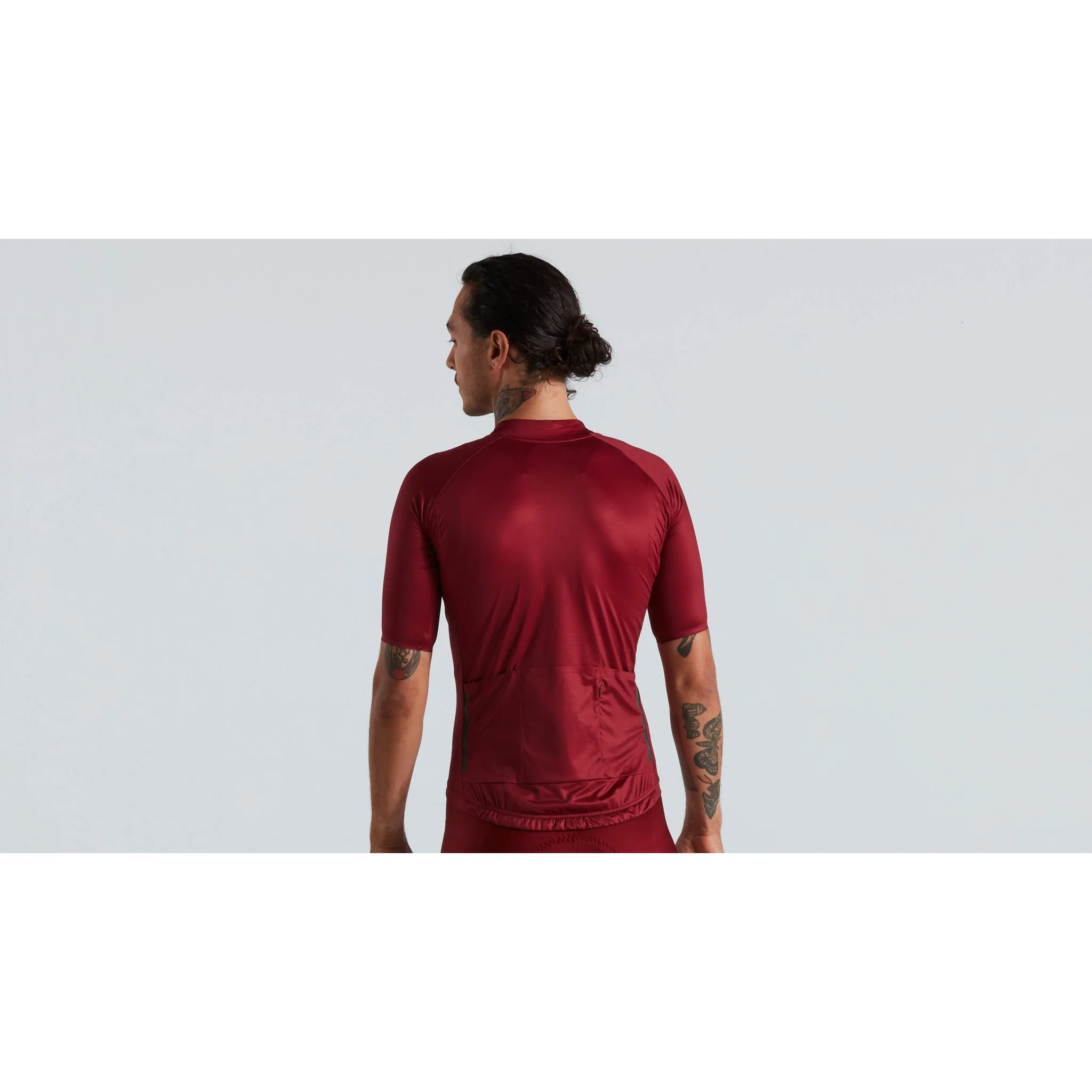 Men's SL Air Solid Short Sleeve Jersey - Image 3