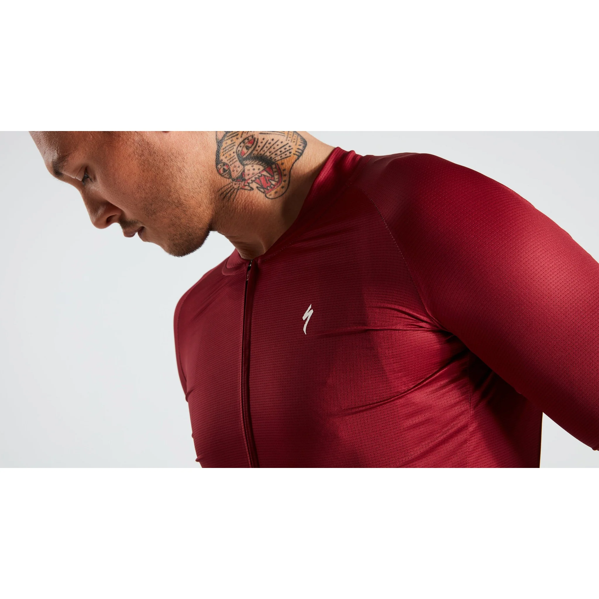 Men's SL Air Solid Short Sleeve Jersey - Image 4
