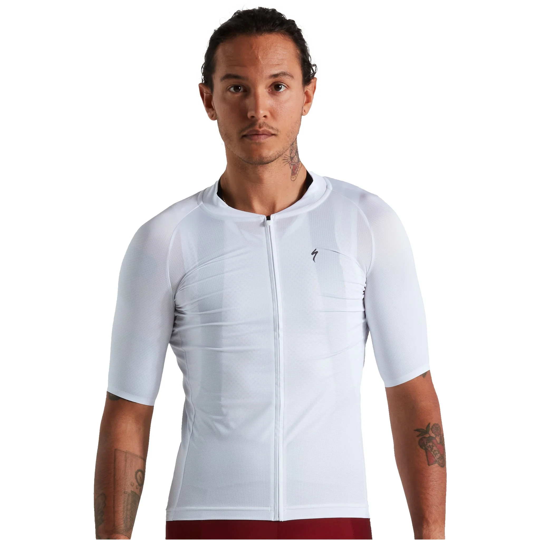 Men's SL Air Solid Short Sleeve Jersey - Image 5