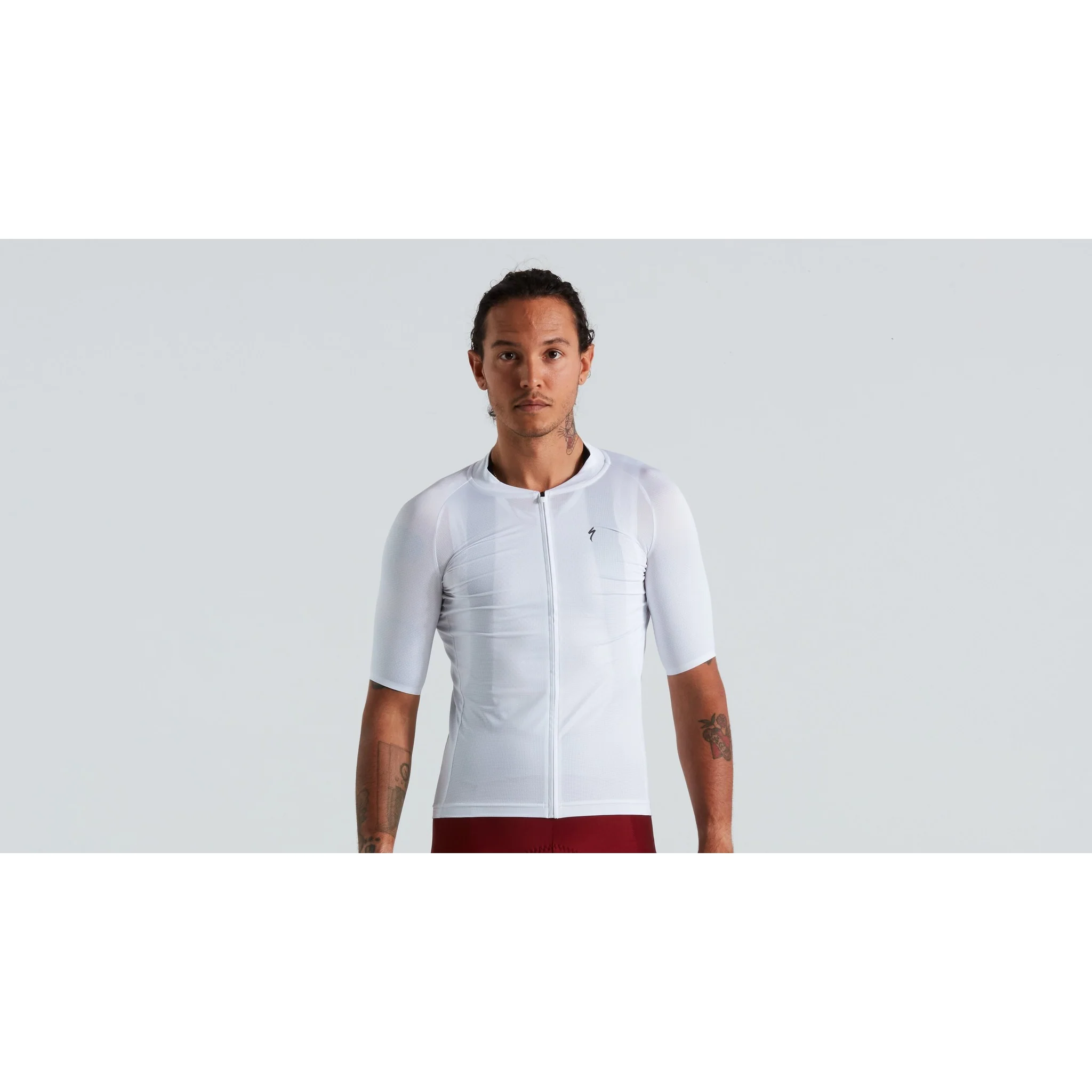 Men's SL Air Solid Short Sleeve Jersey - Image 7