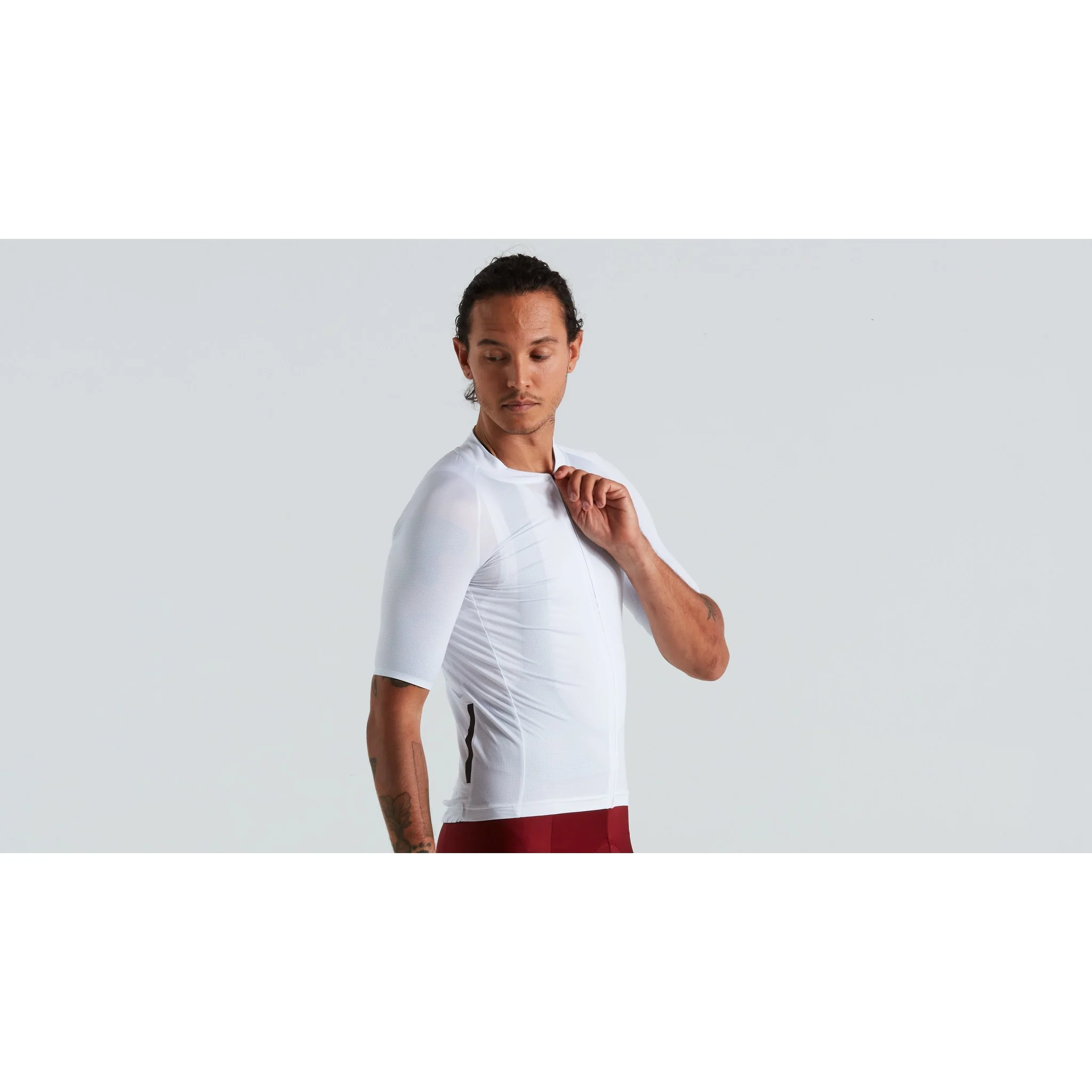 Men's SL Air Solid Short Sleeve Jersey - Image 8