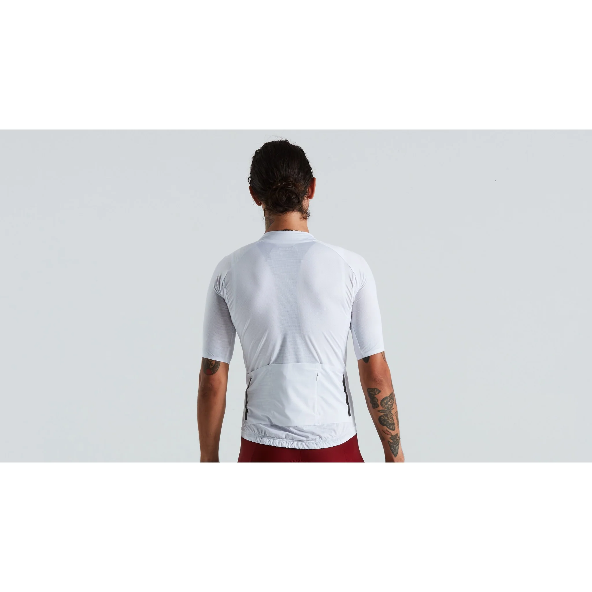Men's SL Air Solid Short Sleeve Jersey - Image 9