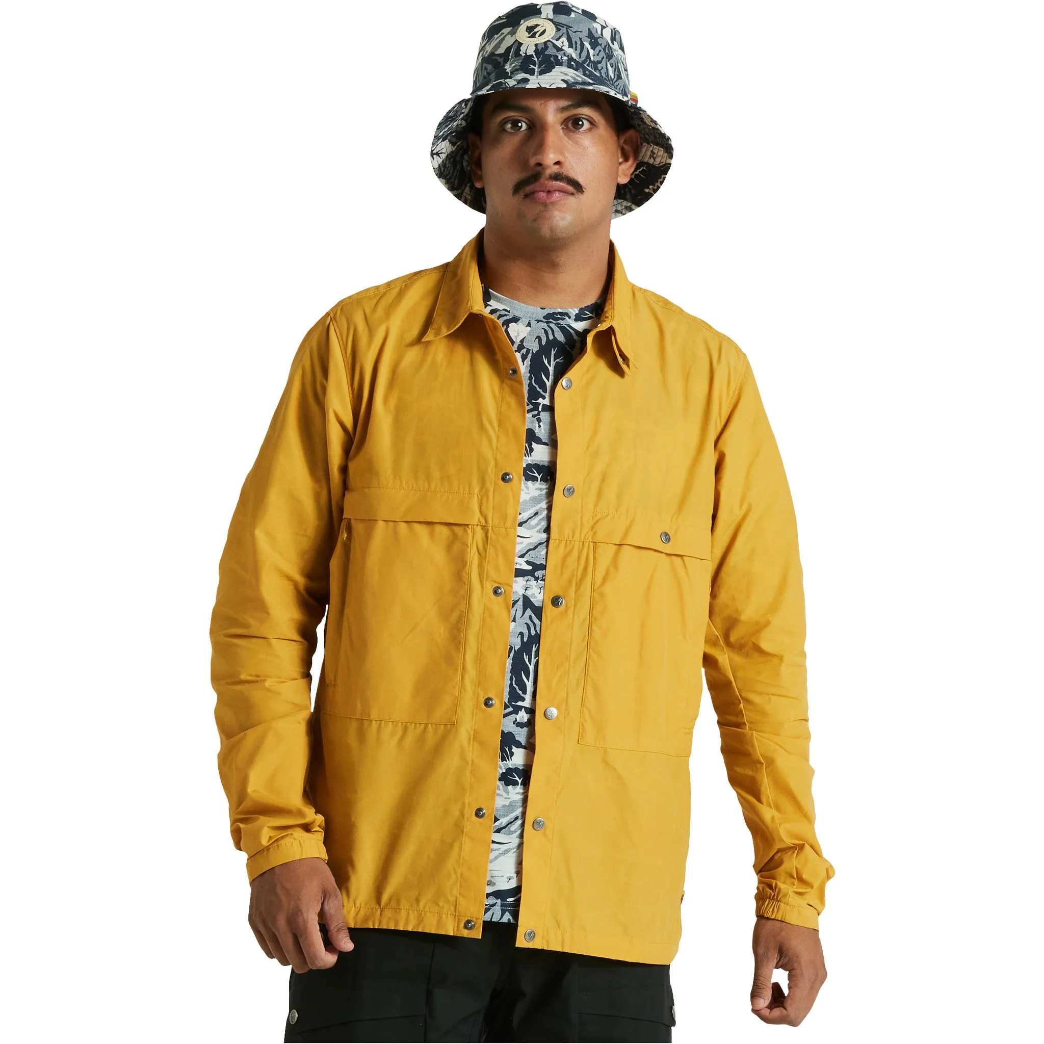 Men's Specialized/Fjällräven Rider's Wind Jacket - Image 4