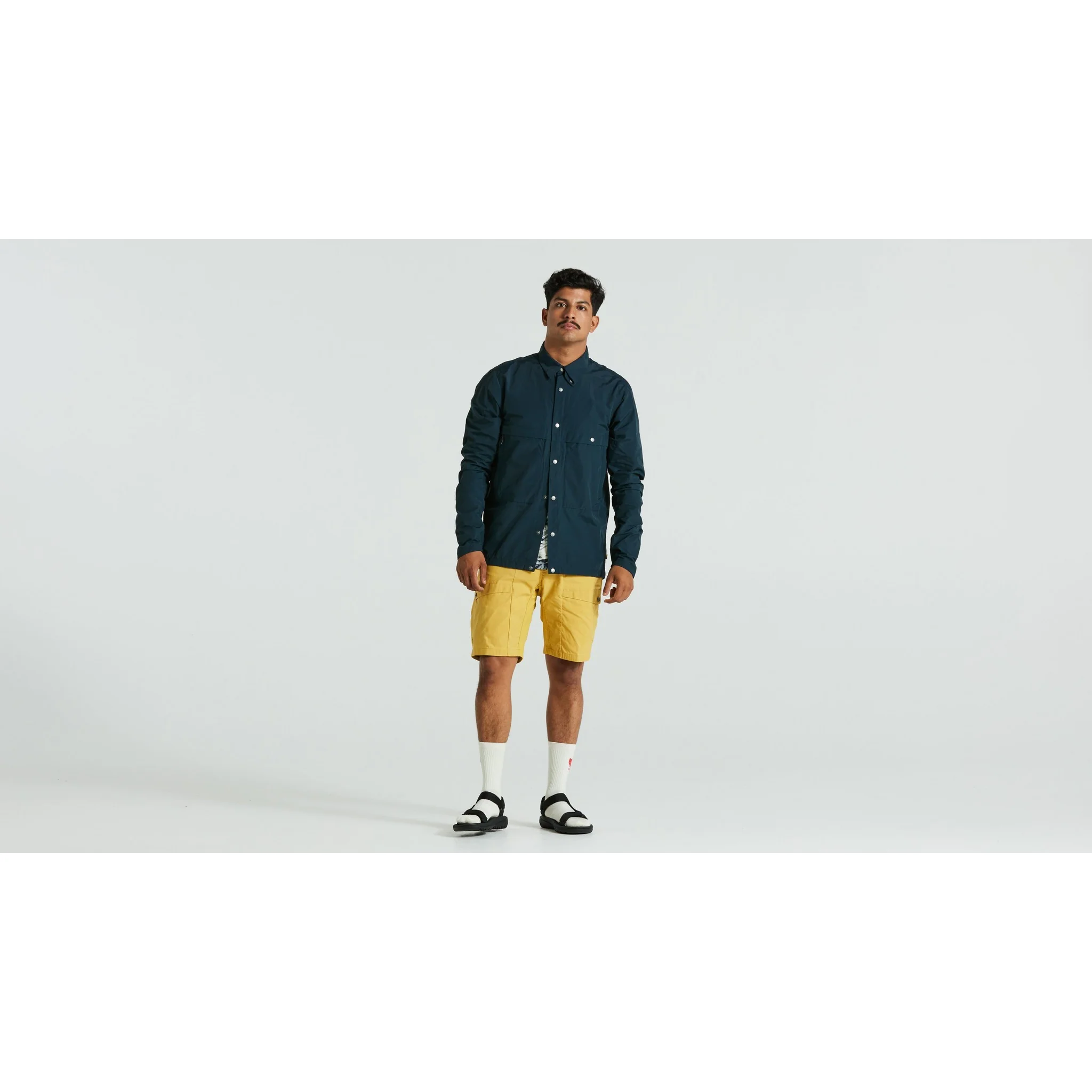 Men's Specialized/Fjällräven Rider's Wind Jacket - Image 8