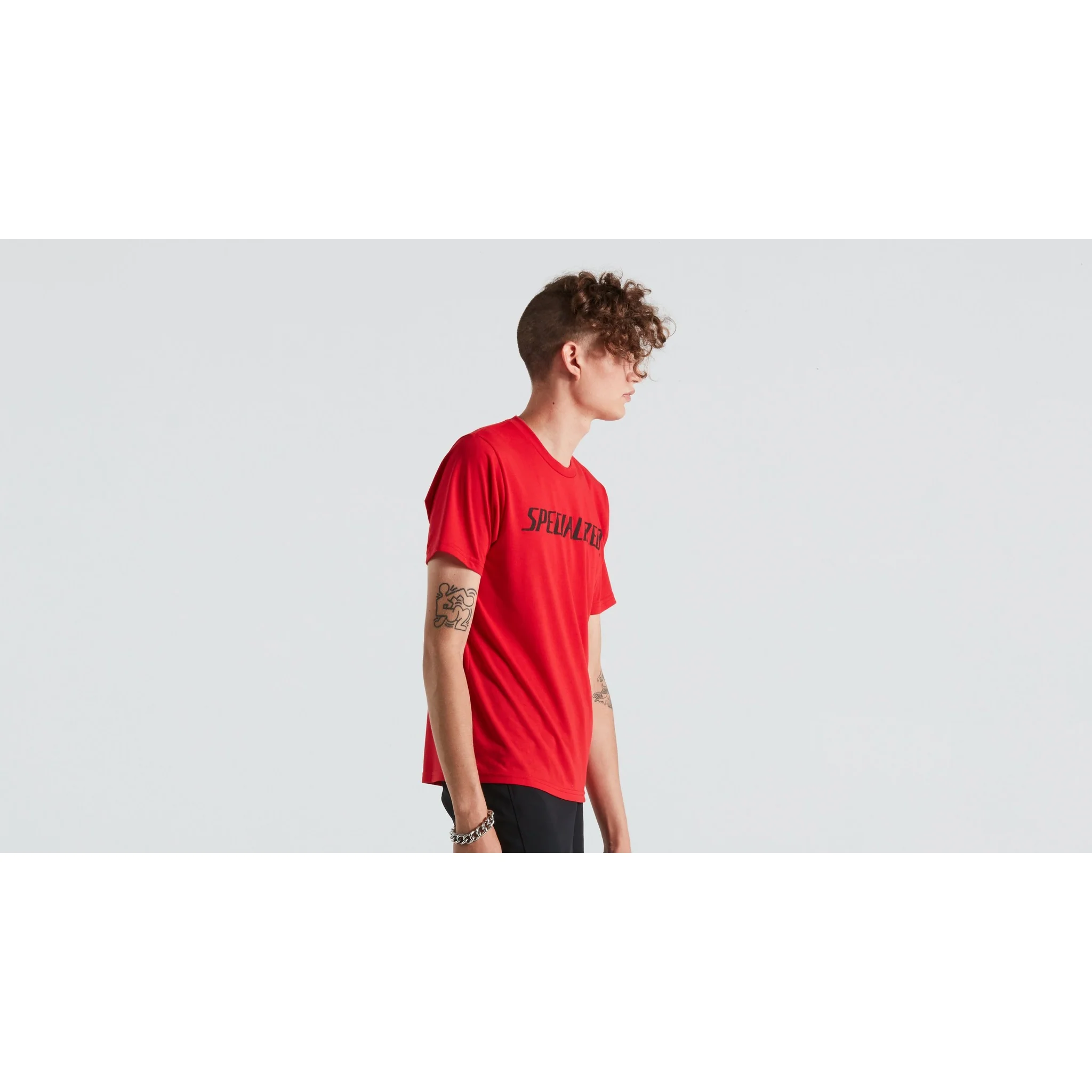 Men's Wordmark Short Sleeve T-Shirt - Image 27