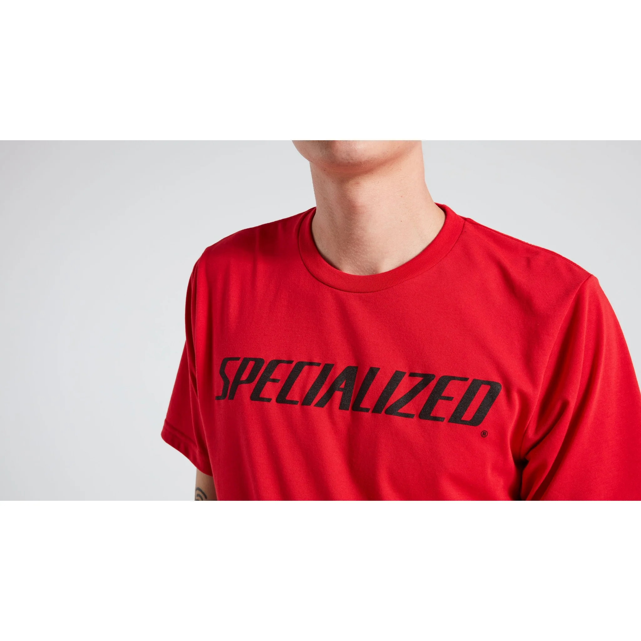 Men's Wordmark Short Sleeve T-Shirt - Image 29