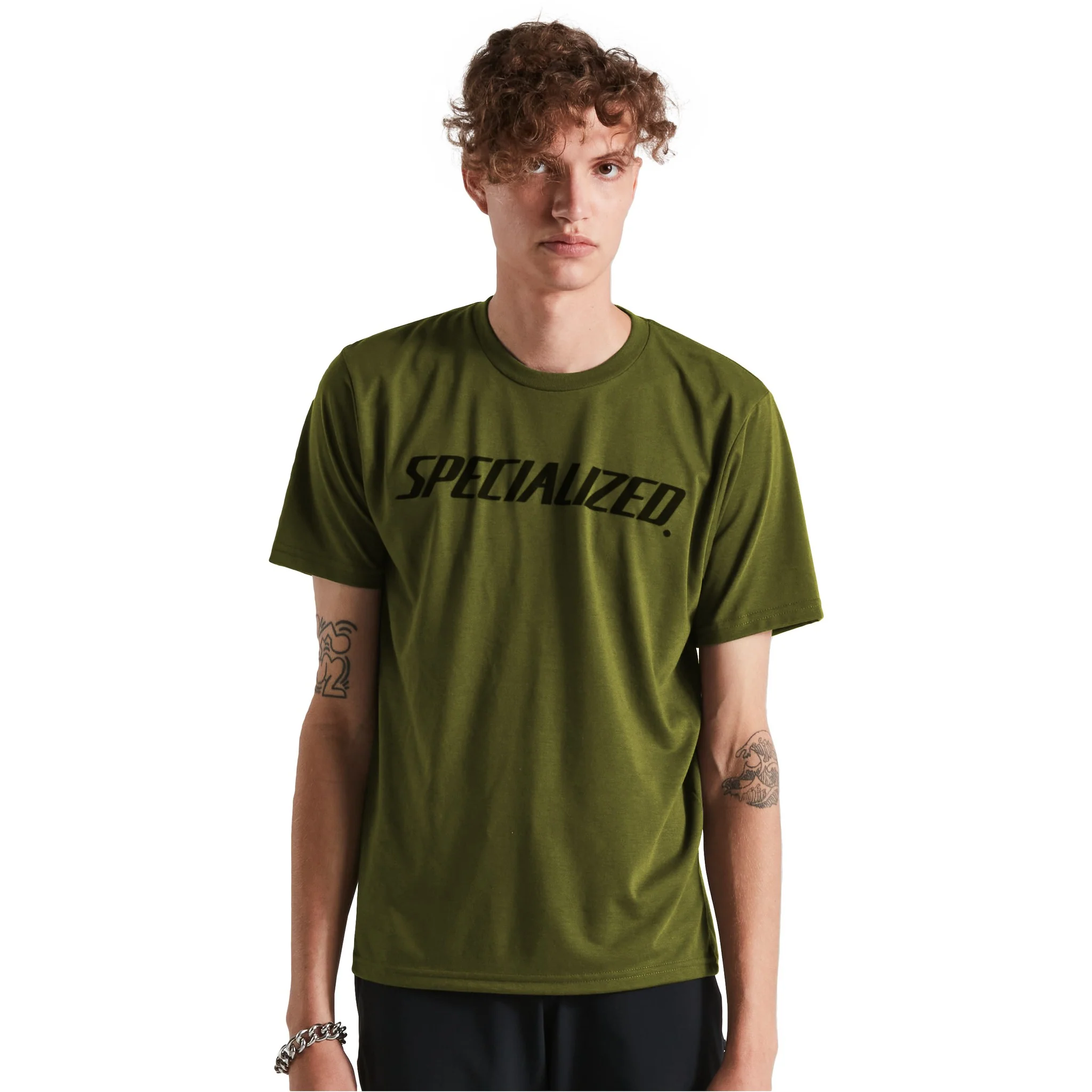 Men's Wordmark Short Sleeve T-Shirt - Image 52