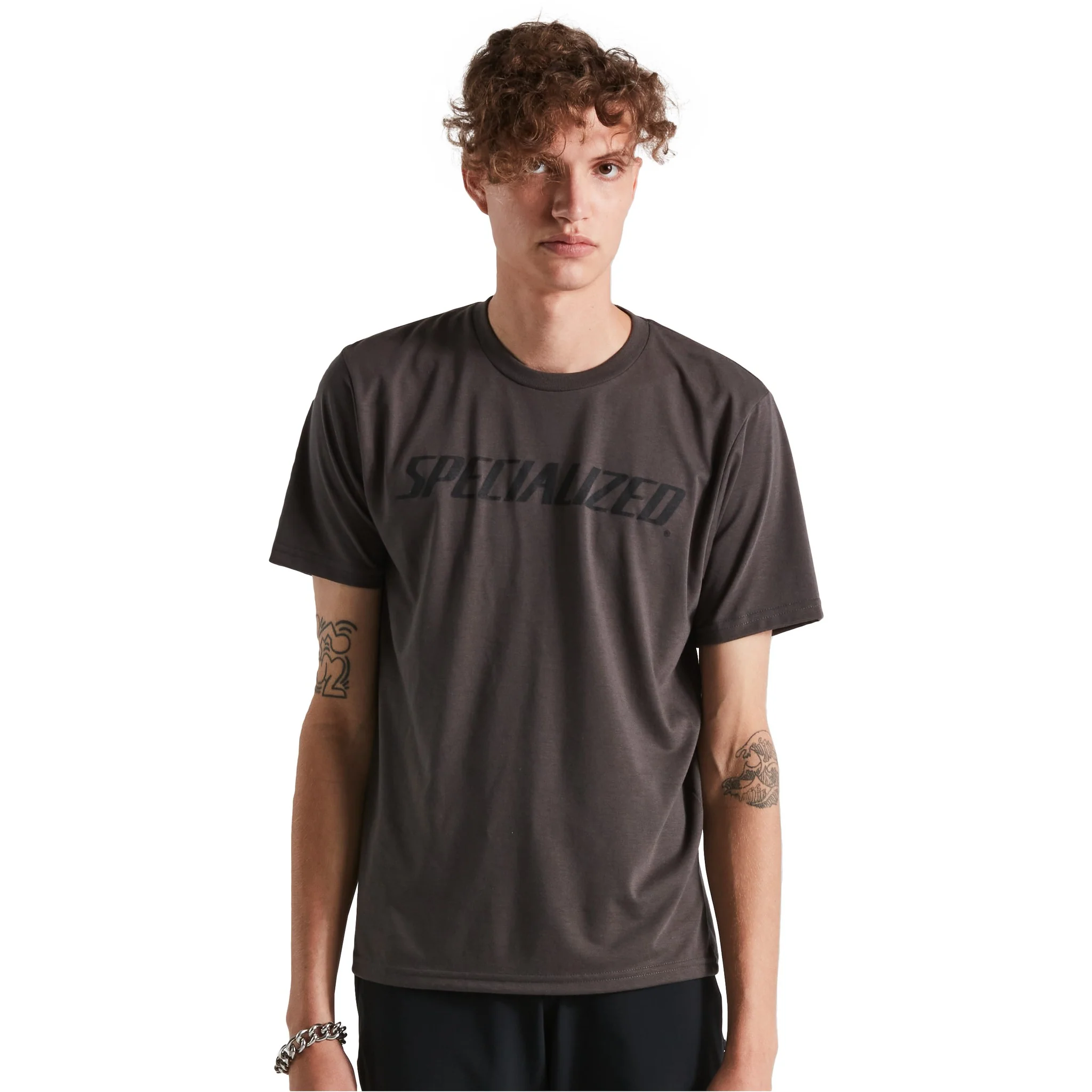 Men's Wordmark Short Sleeve T-Shirt - Image 56