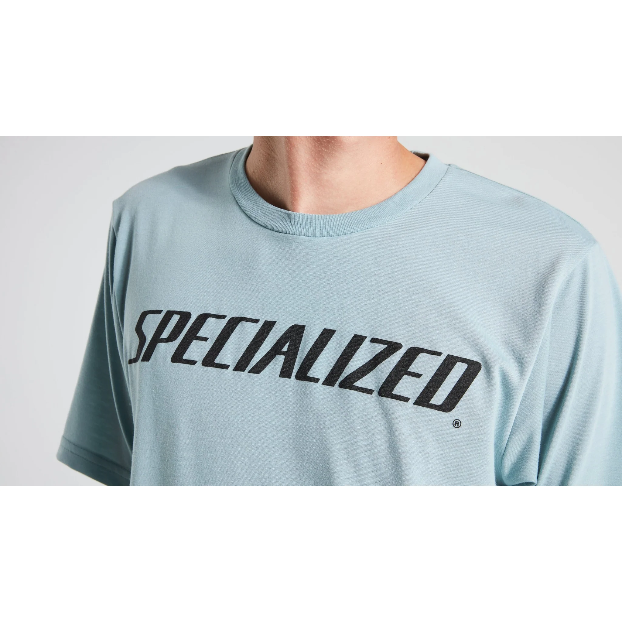 Men's Wordmark Short Sleeve T-Shirt - Image 6