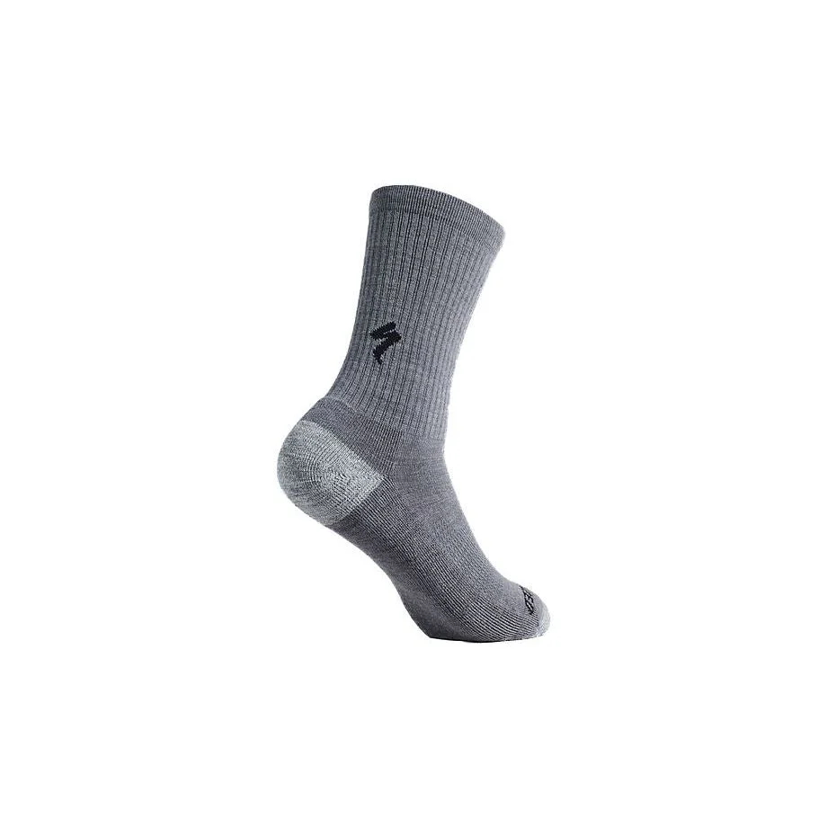 Merino Midweight Tall Cycling Socks - Image 11