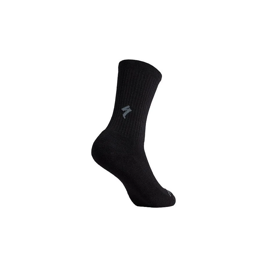 Merino Midweight Tall Cycling Socks - Image 4