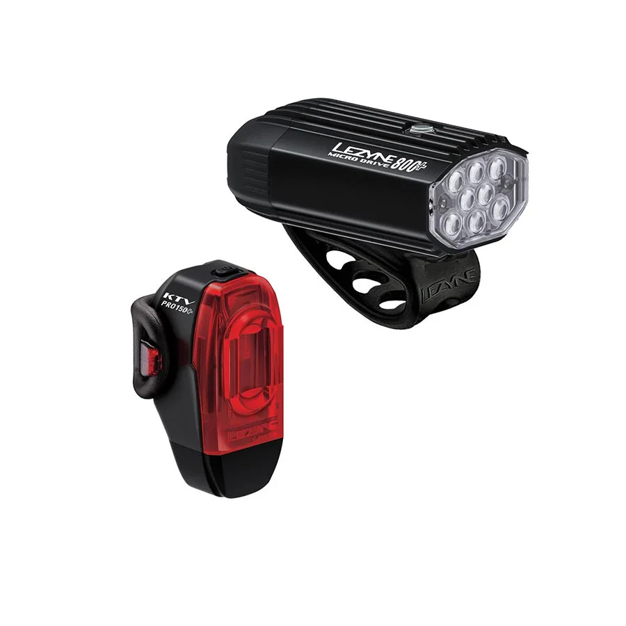 Micro Drive 800+/ KTV Drive Pro+, Light, Set, Black