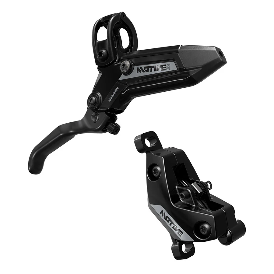 Motive Silver 4-Piston Disc Brake and Lever