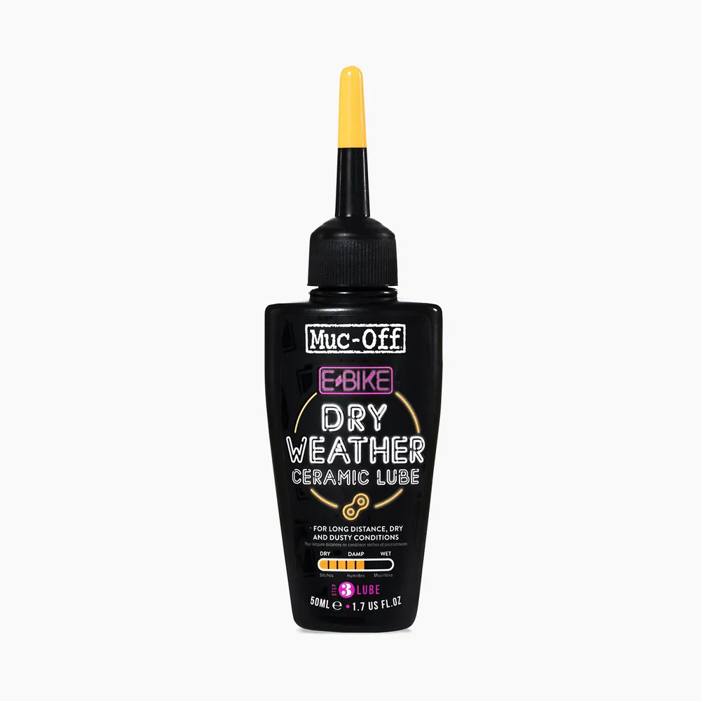 Muc-Off eBike Dry Weather Ceramic Chain Lube - 50ml