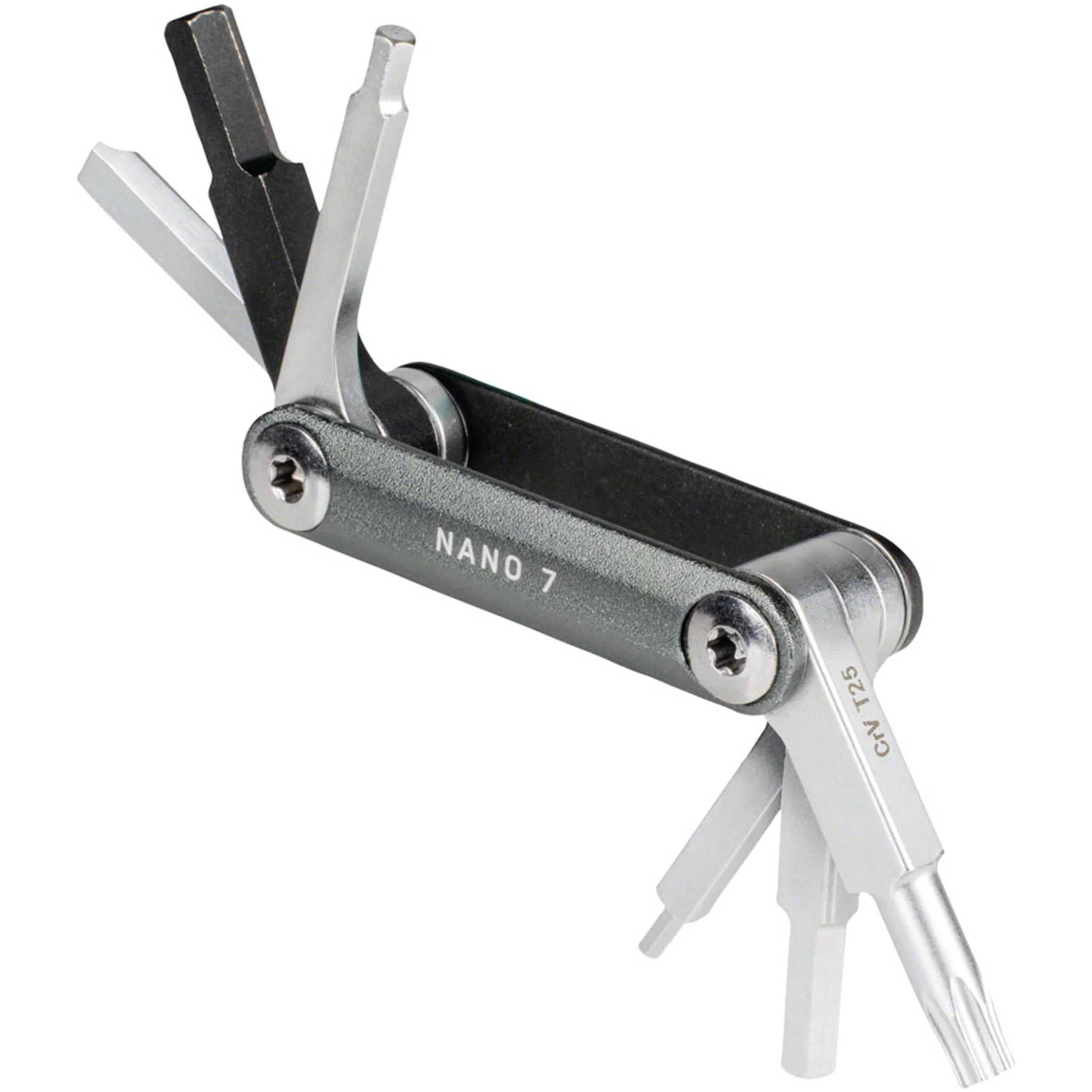 Nano 7 Multi Tool - Black/Gray - Image 4