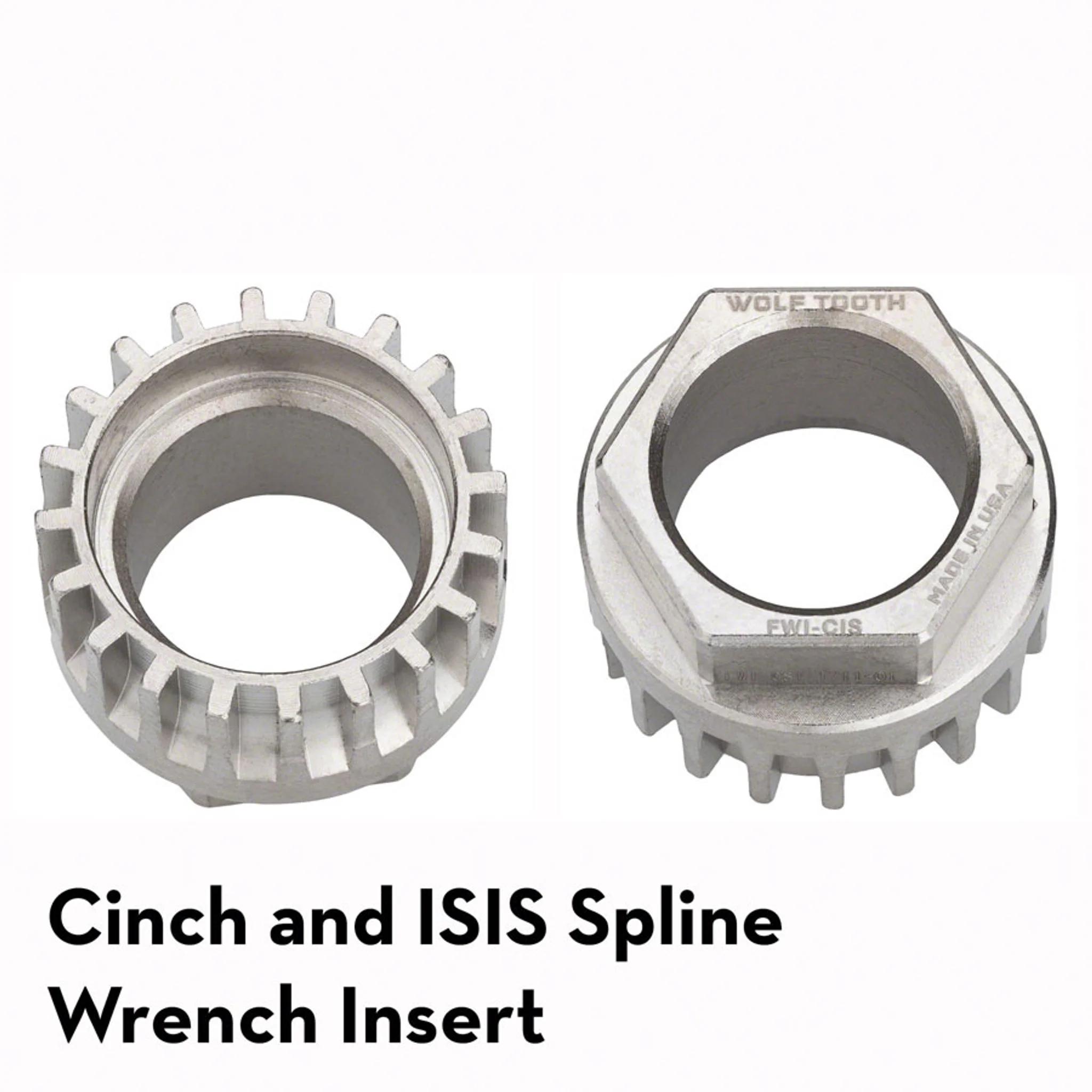 Pack Wrench Steel Hex Inserts - Image 3