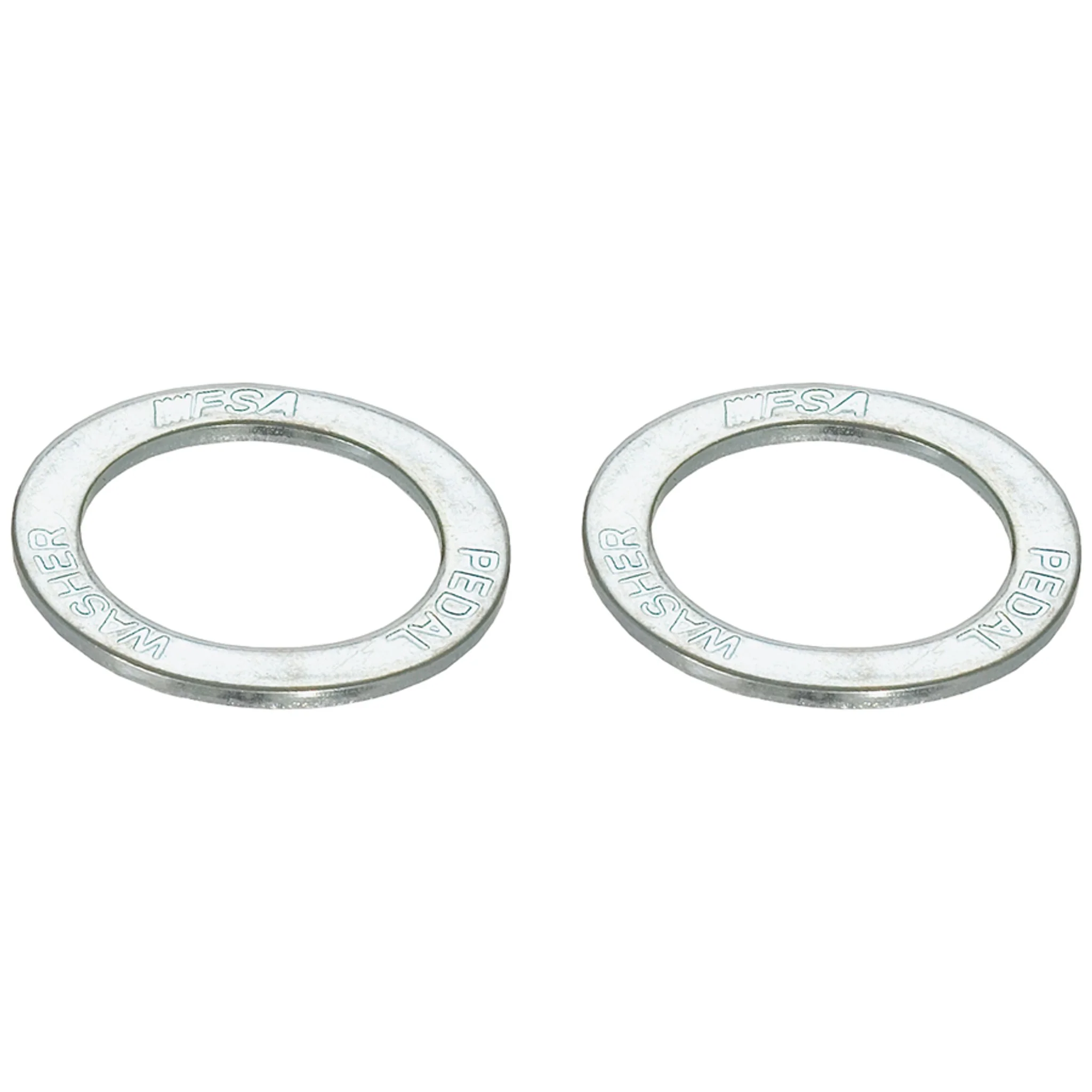 Pedal Washer: Steel MW040- Pair