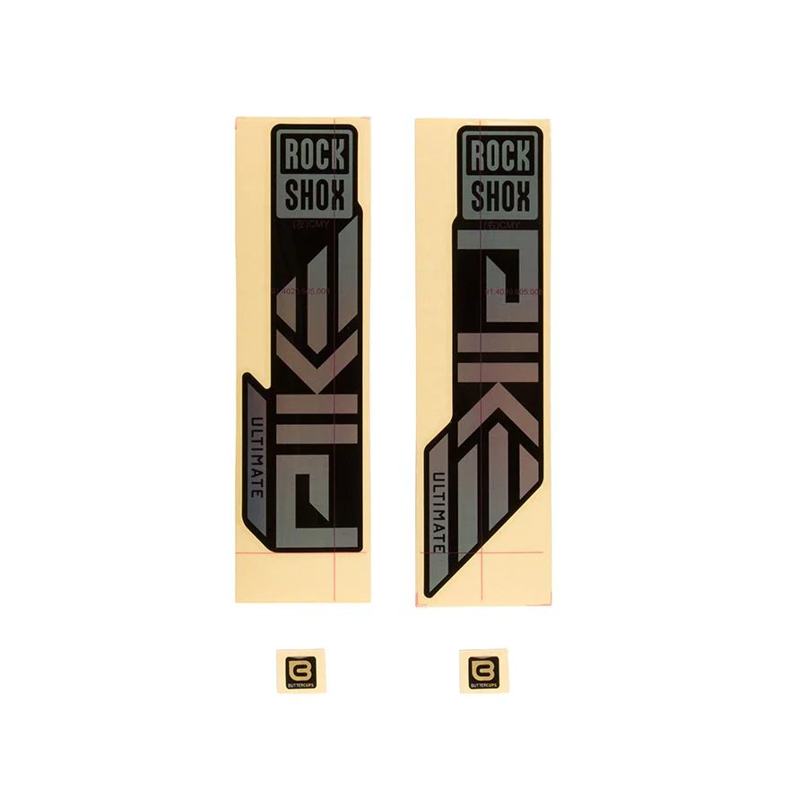 Pike Ultimate 2023 Decal Kit - Image 3