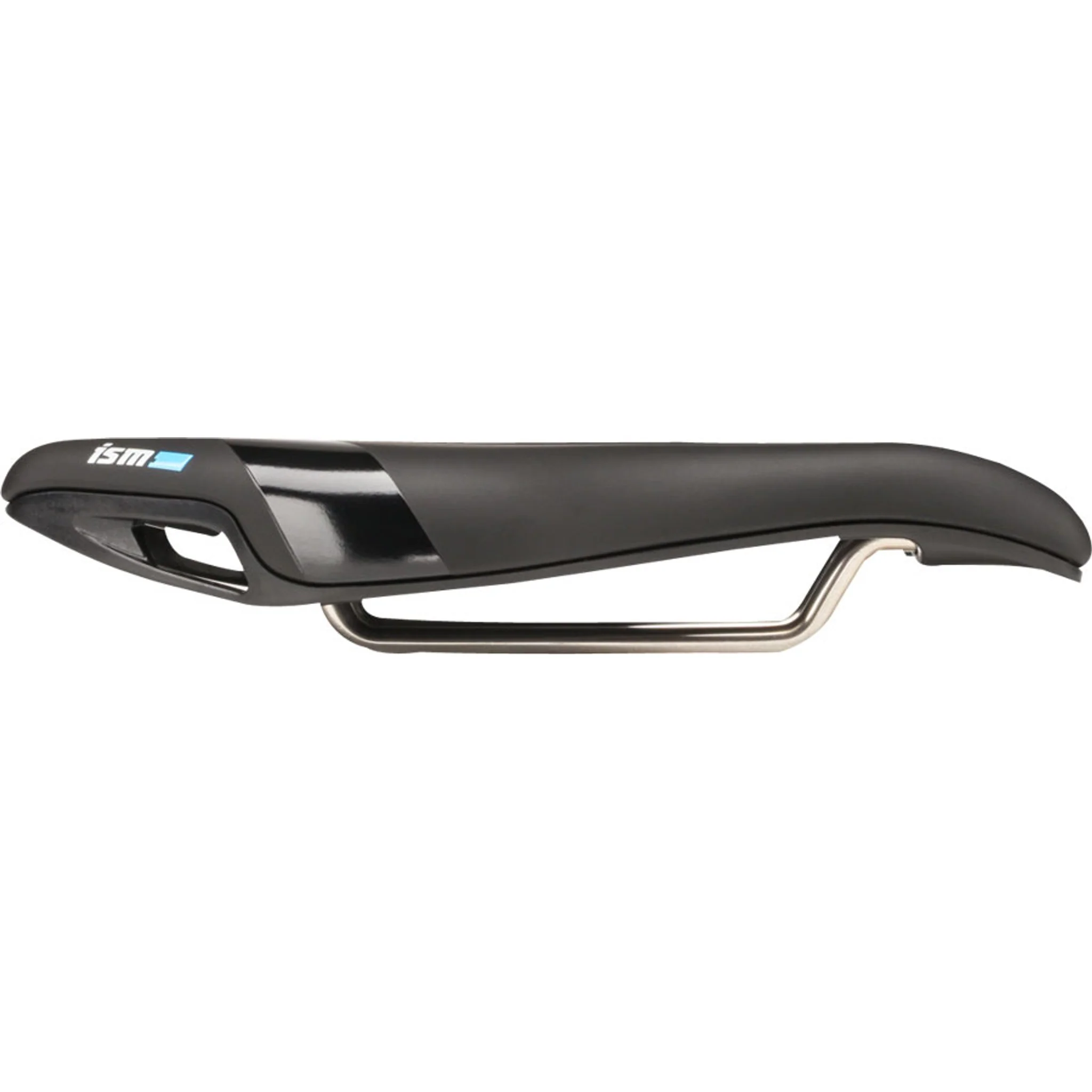 ISM PN 3.0 Saddle - Steel, Black - Image 3