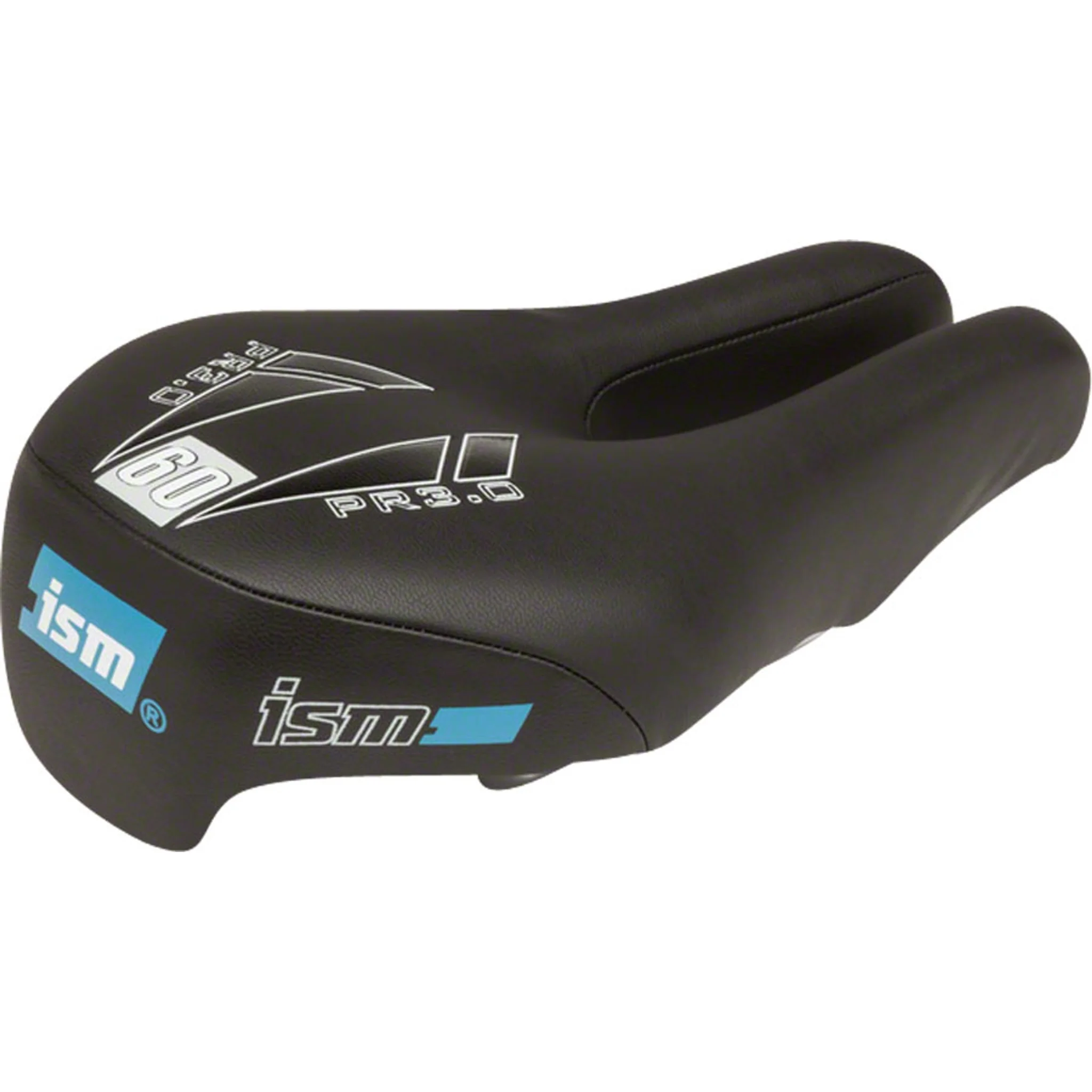 ISM PR 3.0 Saddle - Steel, Black - Image 4