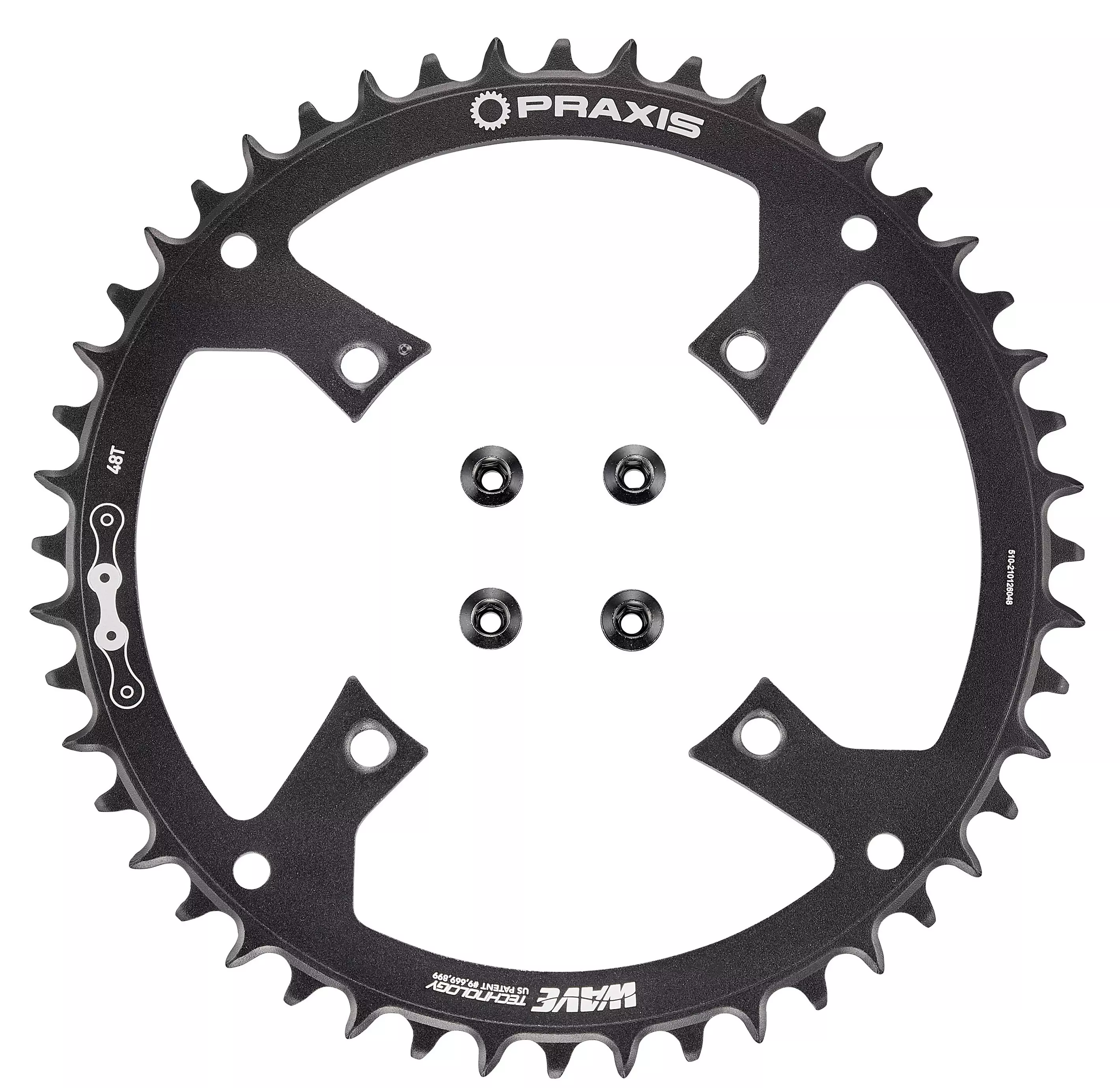 Praxis Chainrings - 1x, 48T, 10/11 Speed, Turbo Bikes