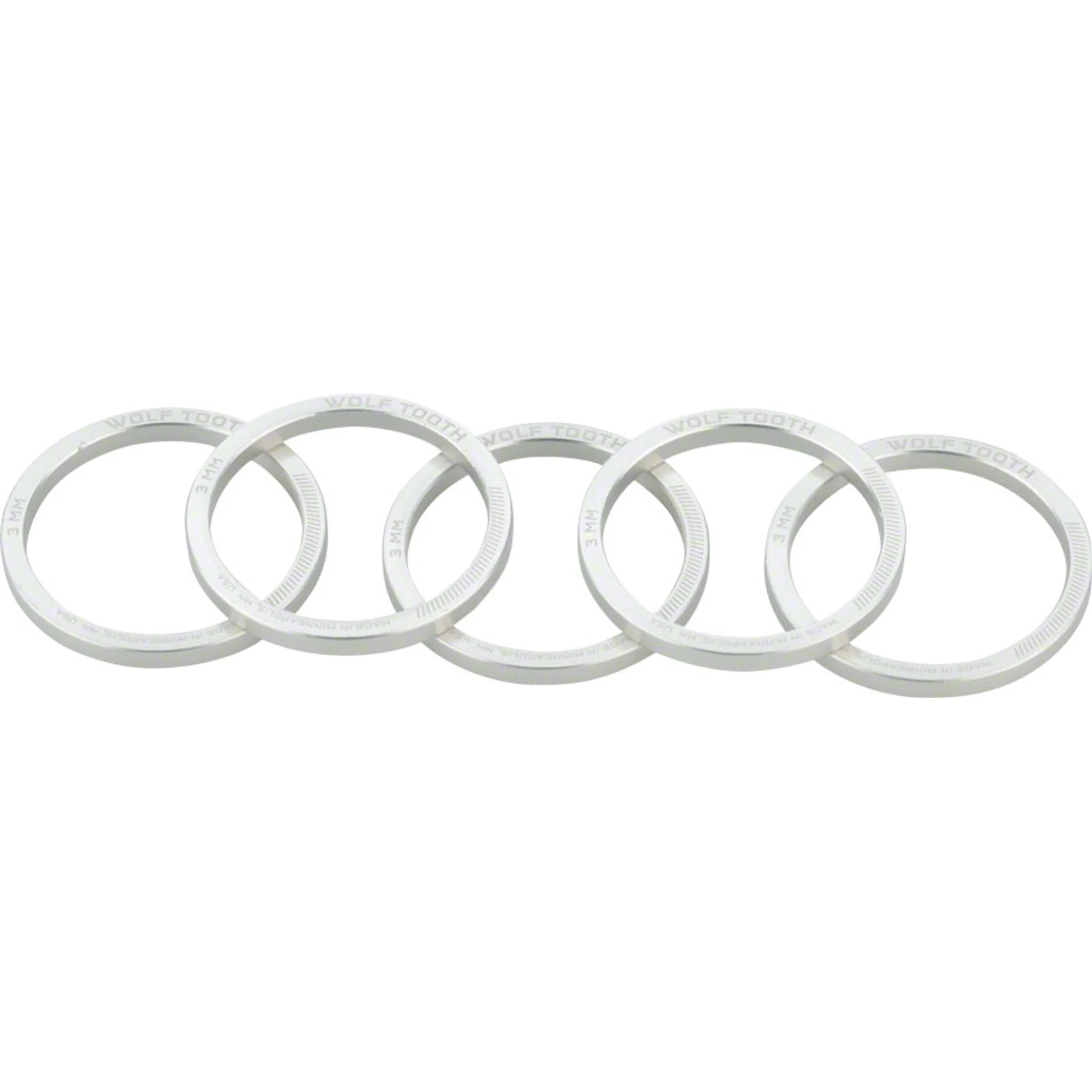 Precision Headset Stack Spacer 5 Pack - Image 3