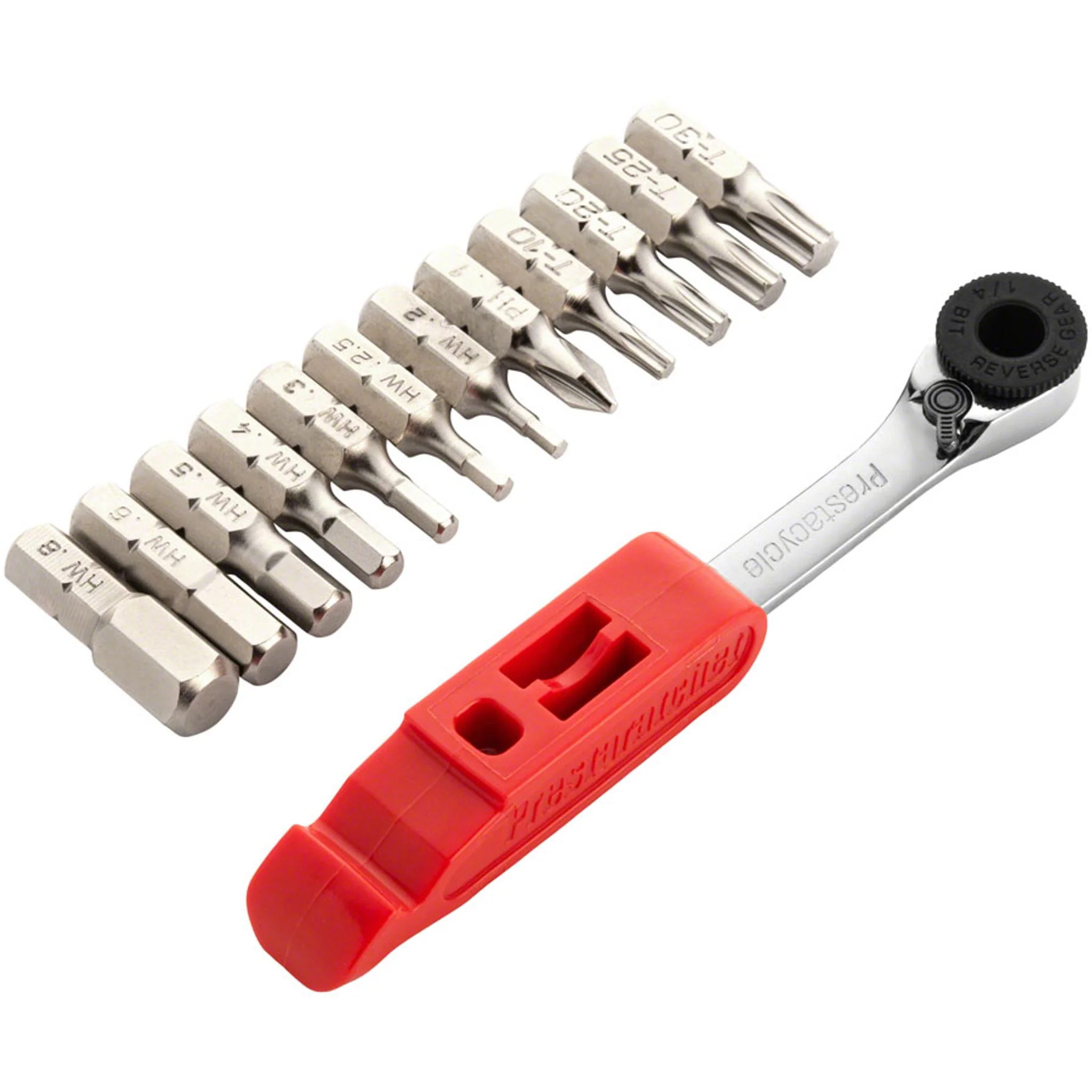 PrestaRatchet GO Multitool Kit