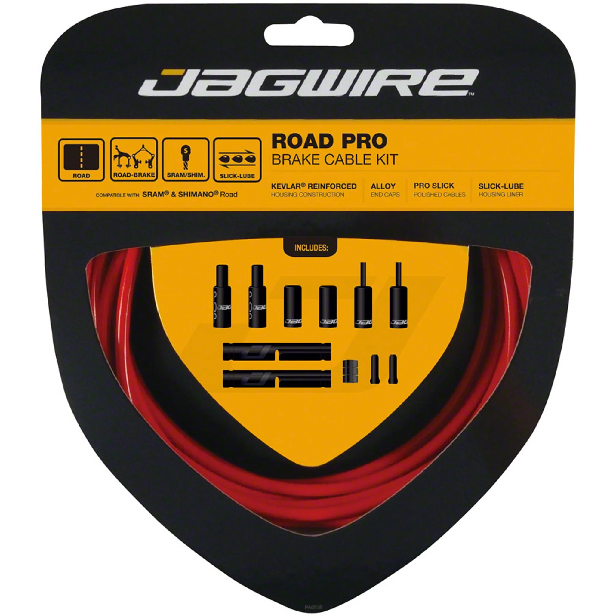 Pro Polished Road Brake Kit - Image 17