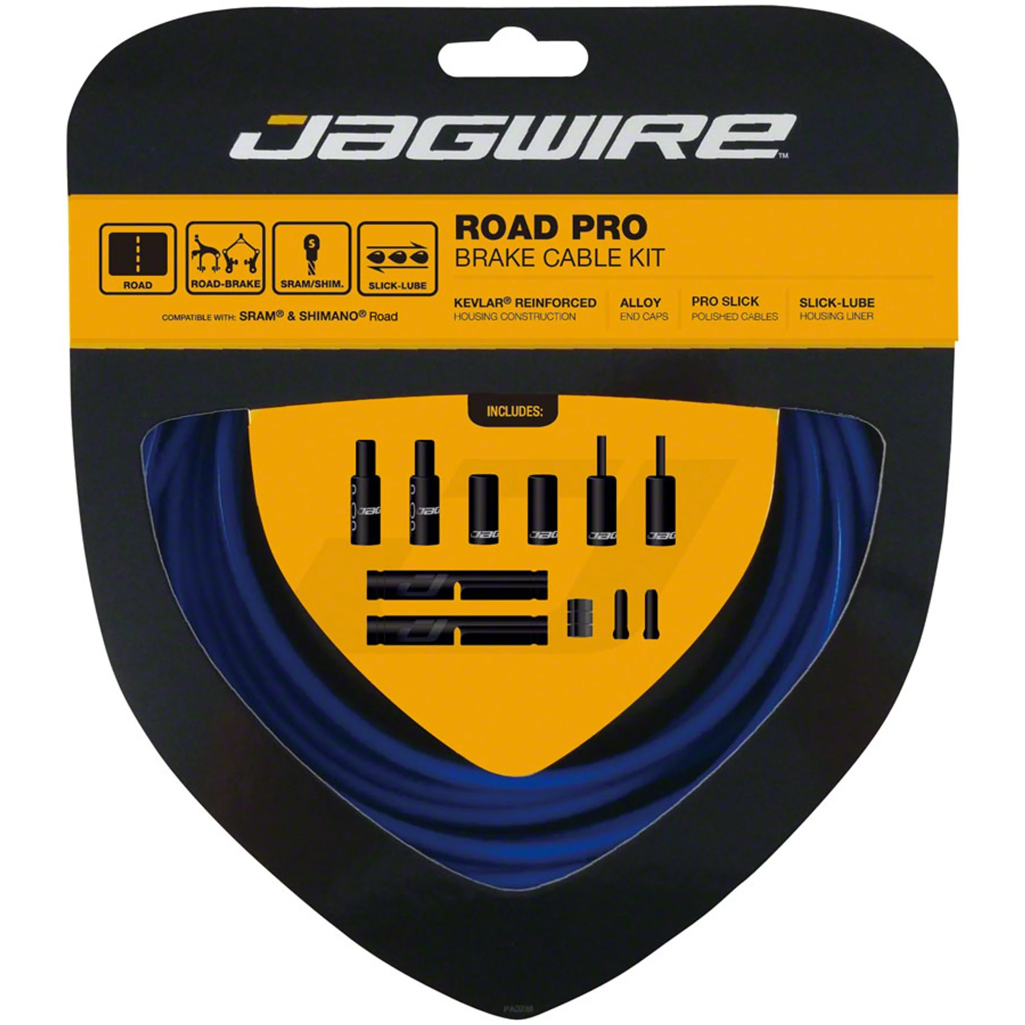 Pro Polished Road Brake Kit - Image 21