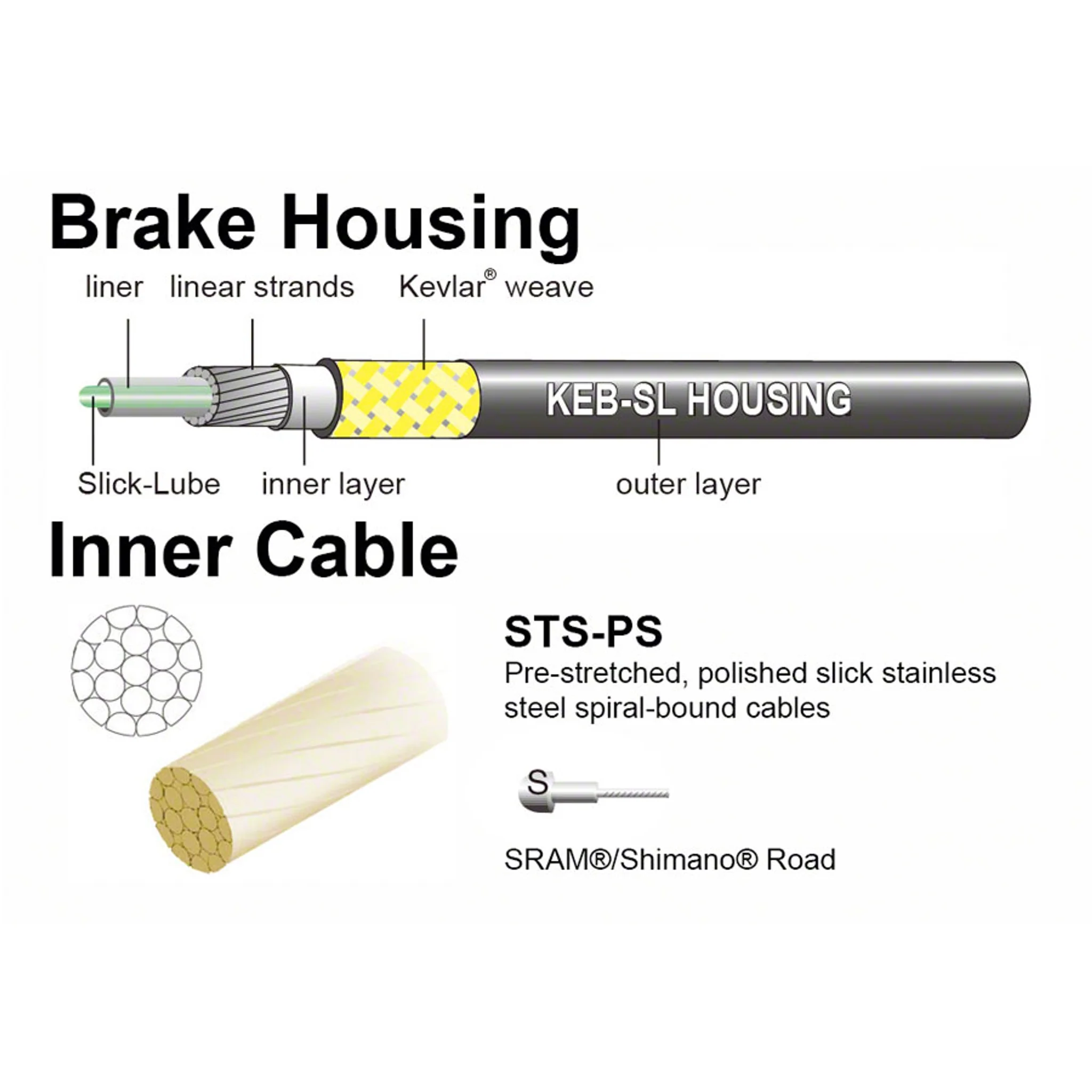 Pro Polished Road Brake Kit - Image 4