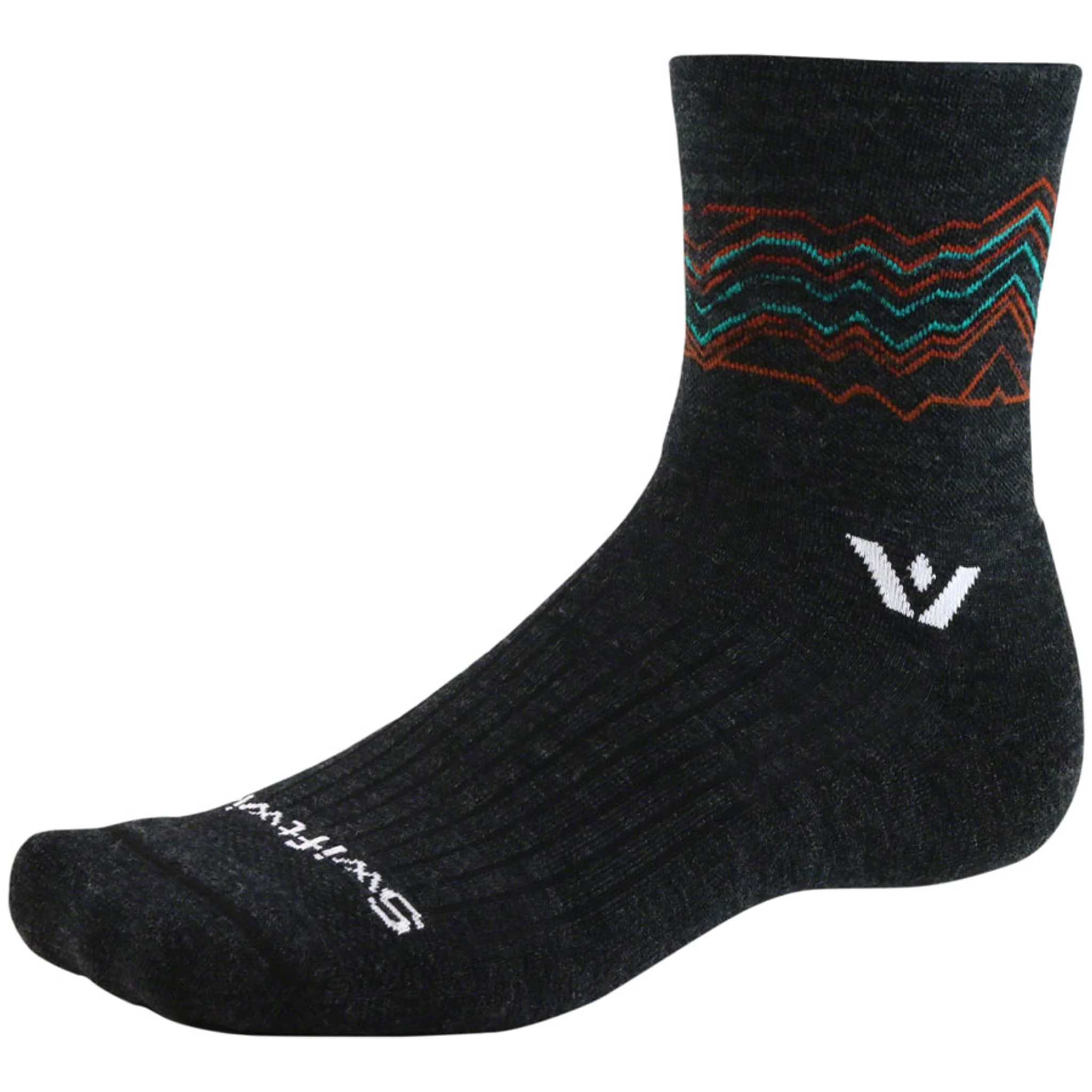 Pursuit Quarter Crew High Socks - Image 2