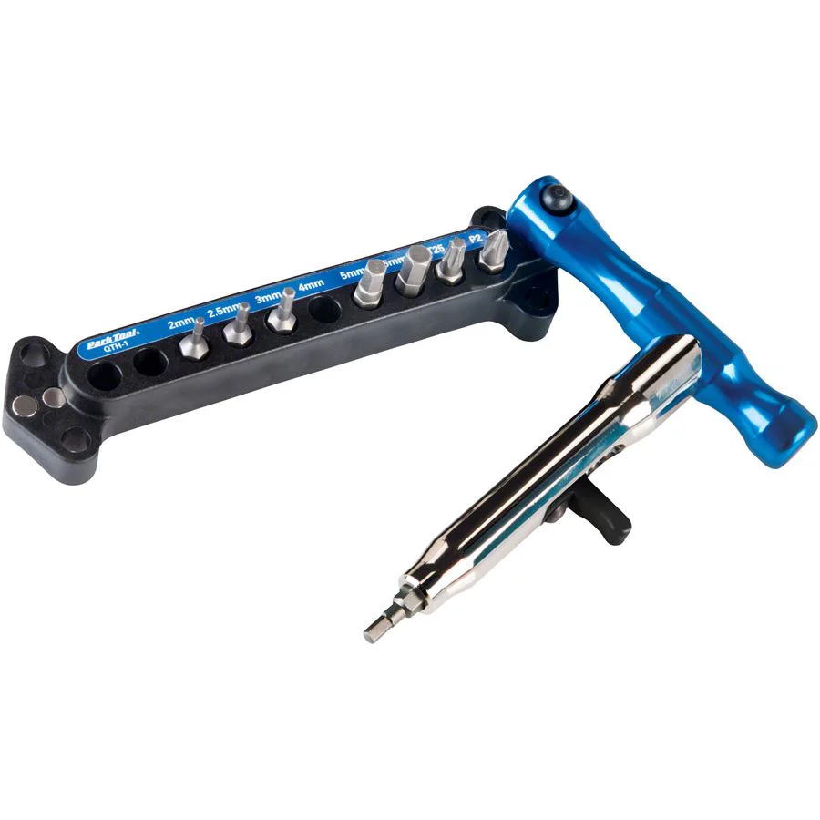 QTH-1 Quick Change Bit Driver Set, 8 bits
