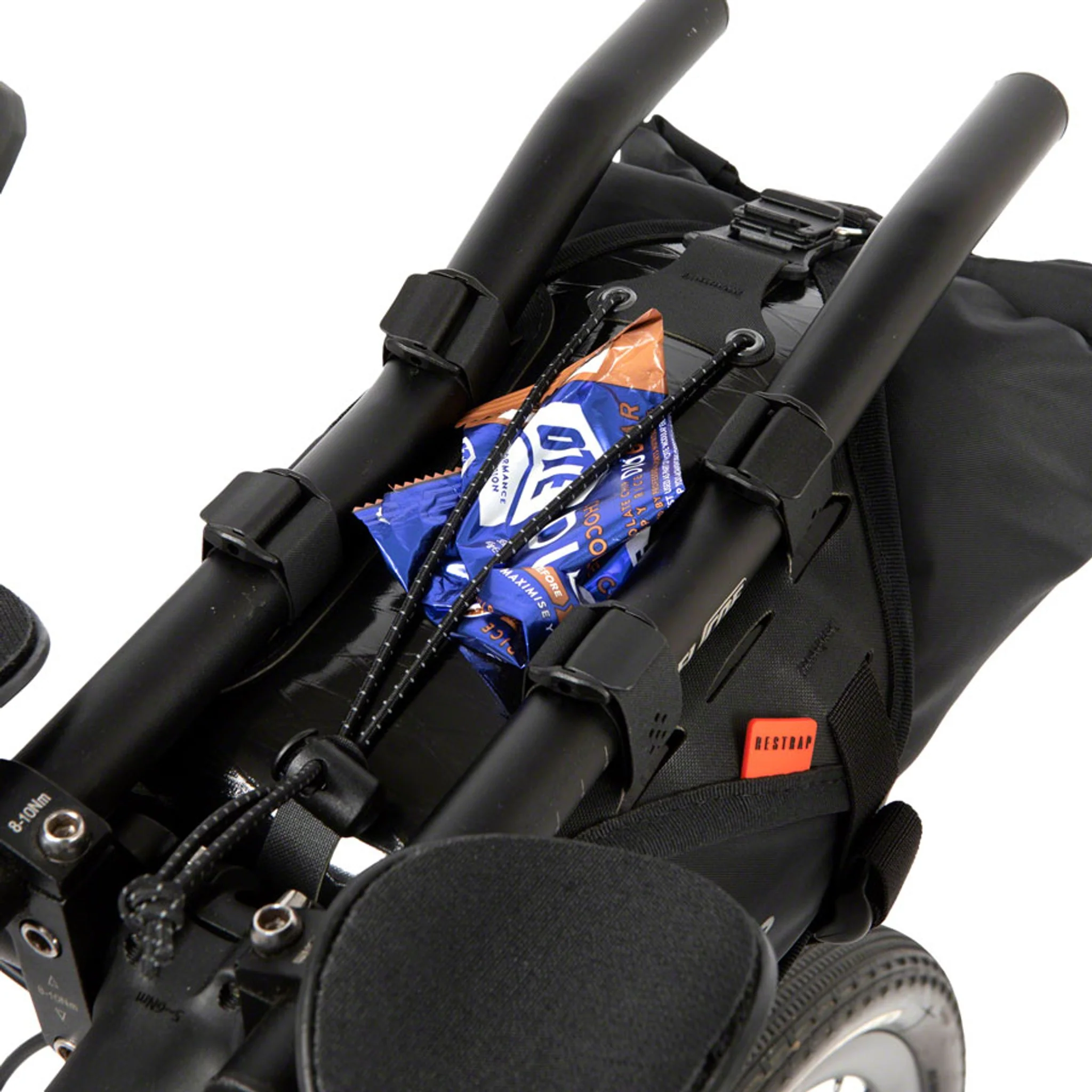 Restrap Race Aero Handlebar Bag - Black - Image 8