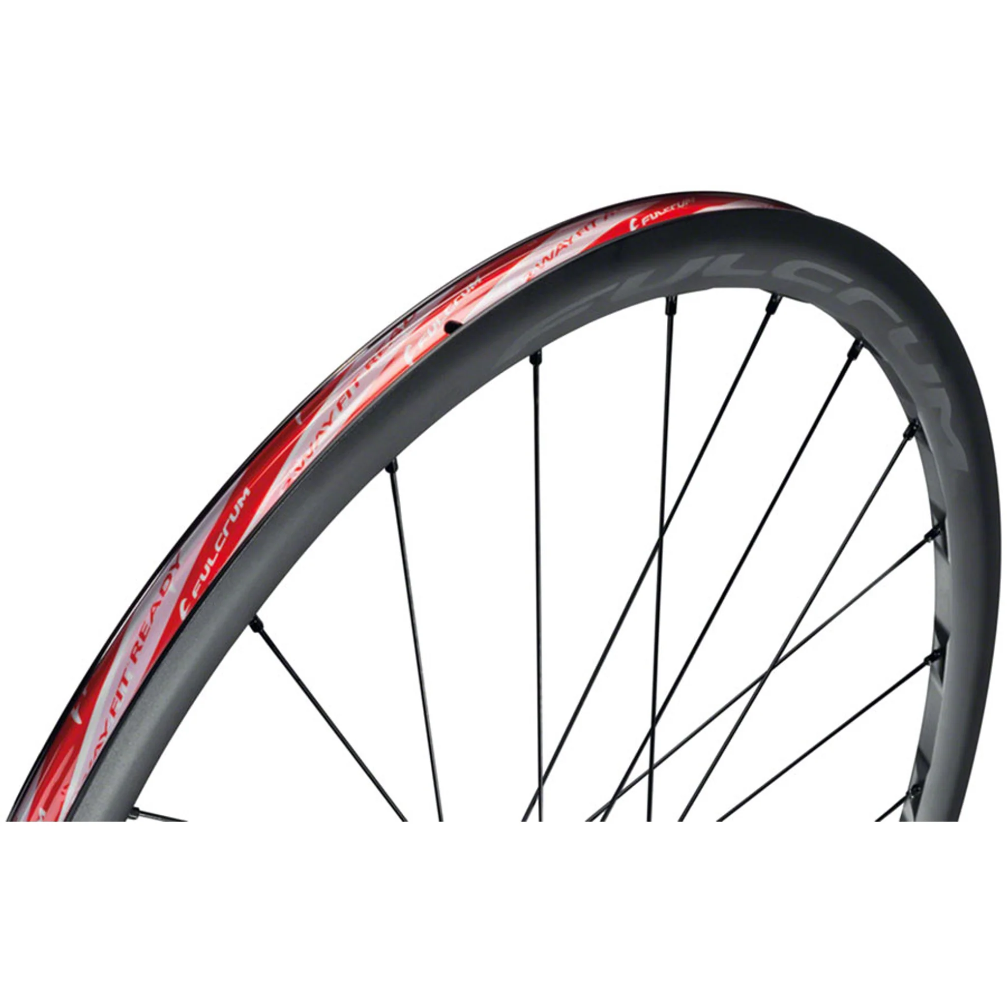 Fulcrum Racing 4 DB Front Wheel - 700c, 12 x 100mm, Center-Lock Disc, Black - Image 2