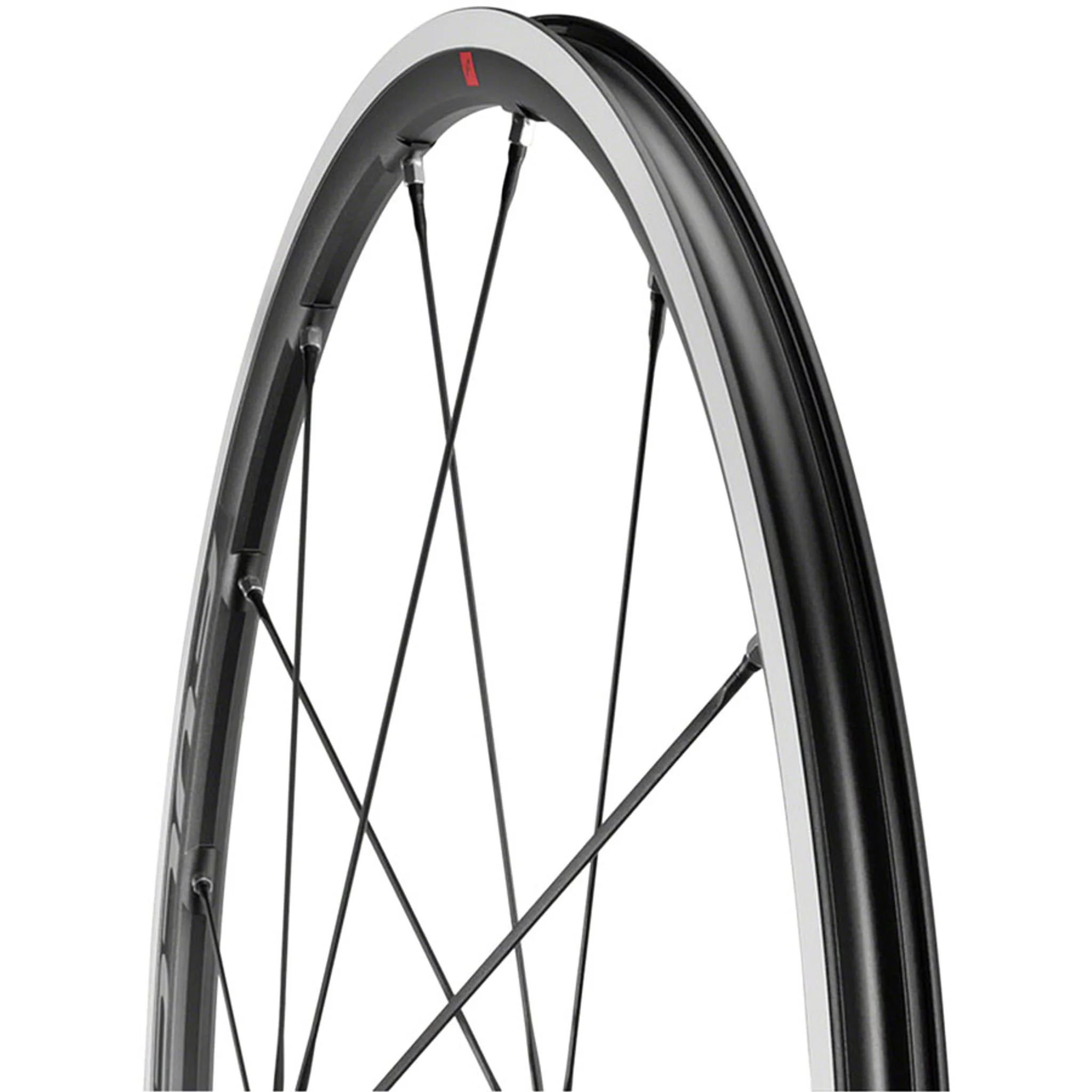 Racing Zero C17 Wheelset - 700, QR x 100/135mm, Rim Brake, HG 11 Road, Black - Image 2