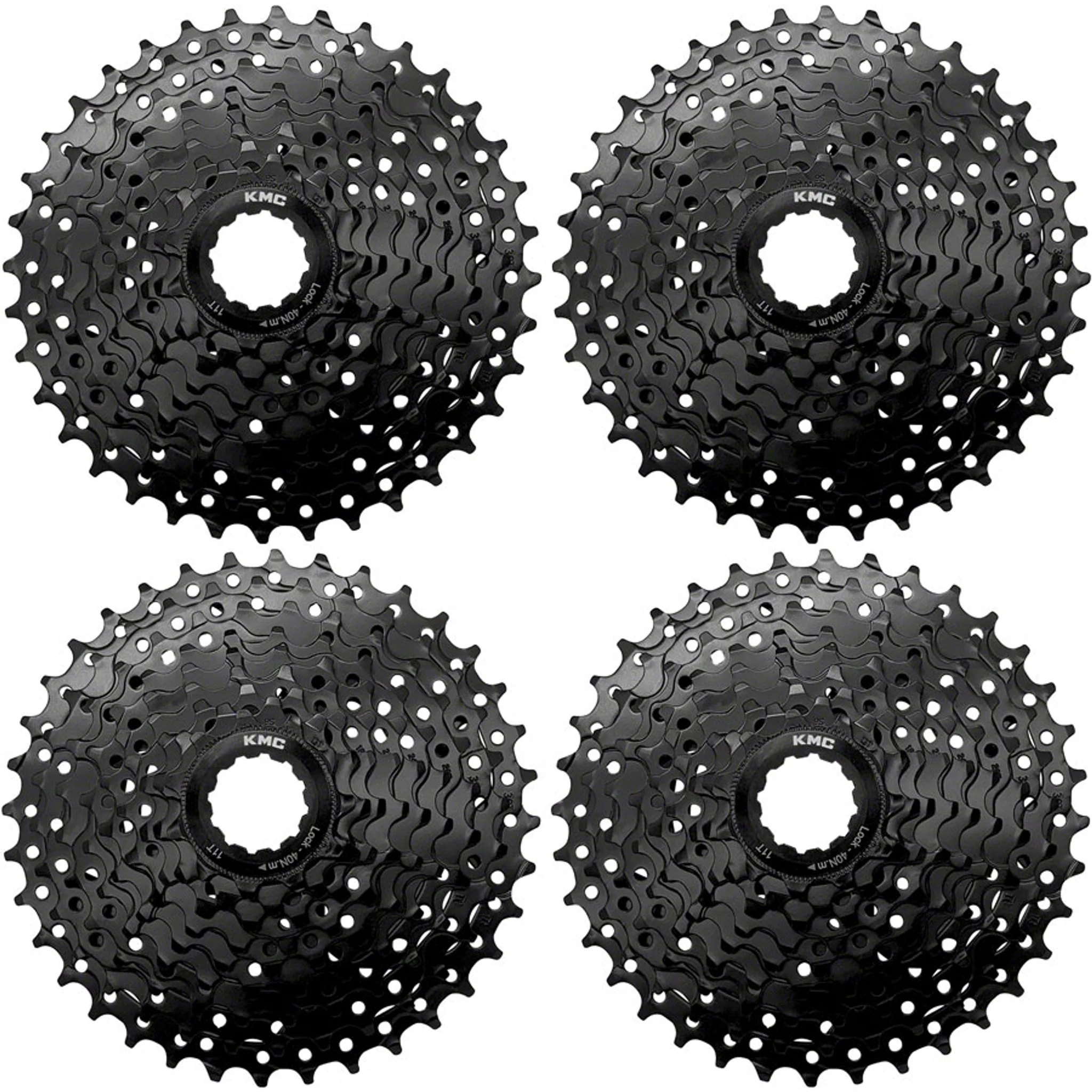 REACT 9-Speed HG Cassette 4-Pack - Image 2