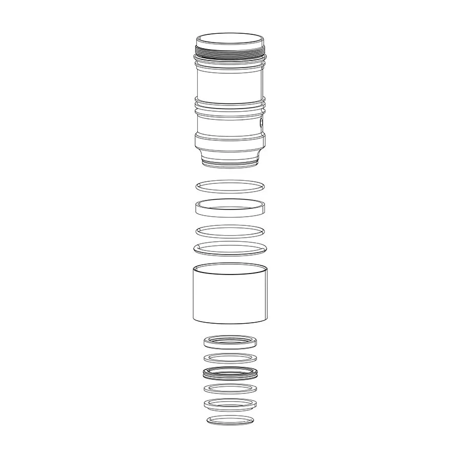 Monarch B1, C1, D1 Air Can Assembly - Image 13