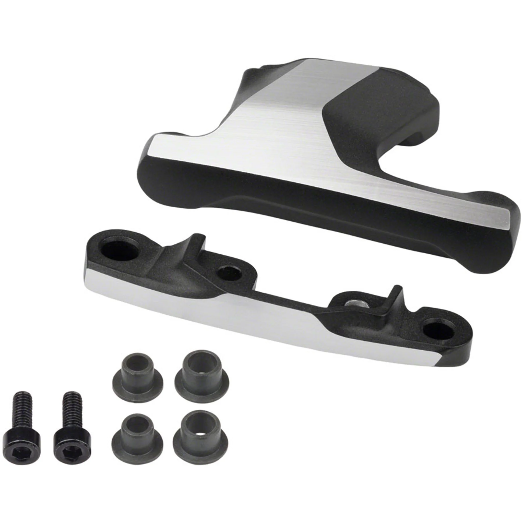 RED XPLR AXS Rear Derailleur Outer Link Kit - Upper and Lower Outer Link with Bushings, Includes Bolts, E1