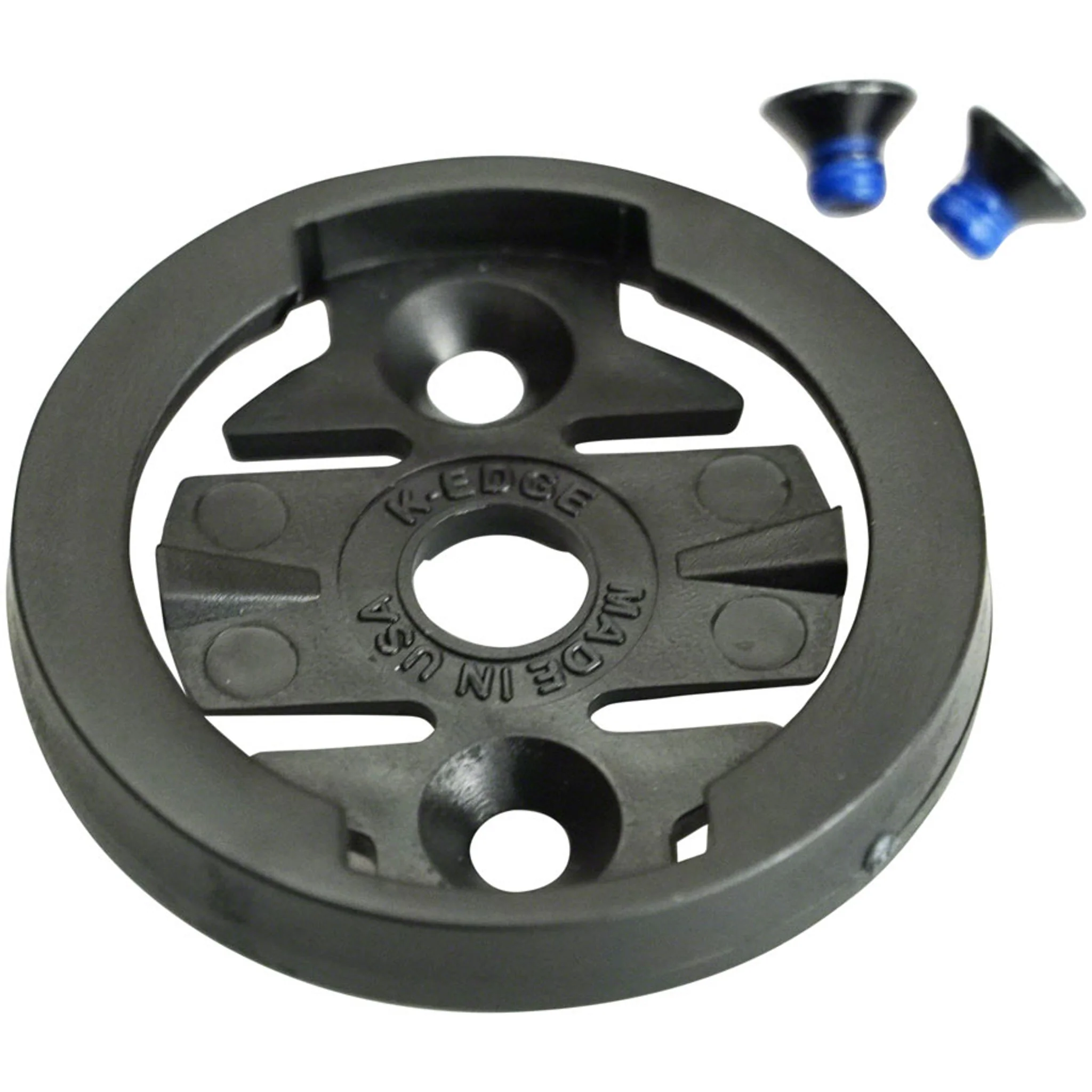 K-EDGE Replacement Kit for Garmin Edge Quarter Turn Type Computer Mounts