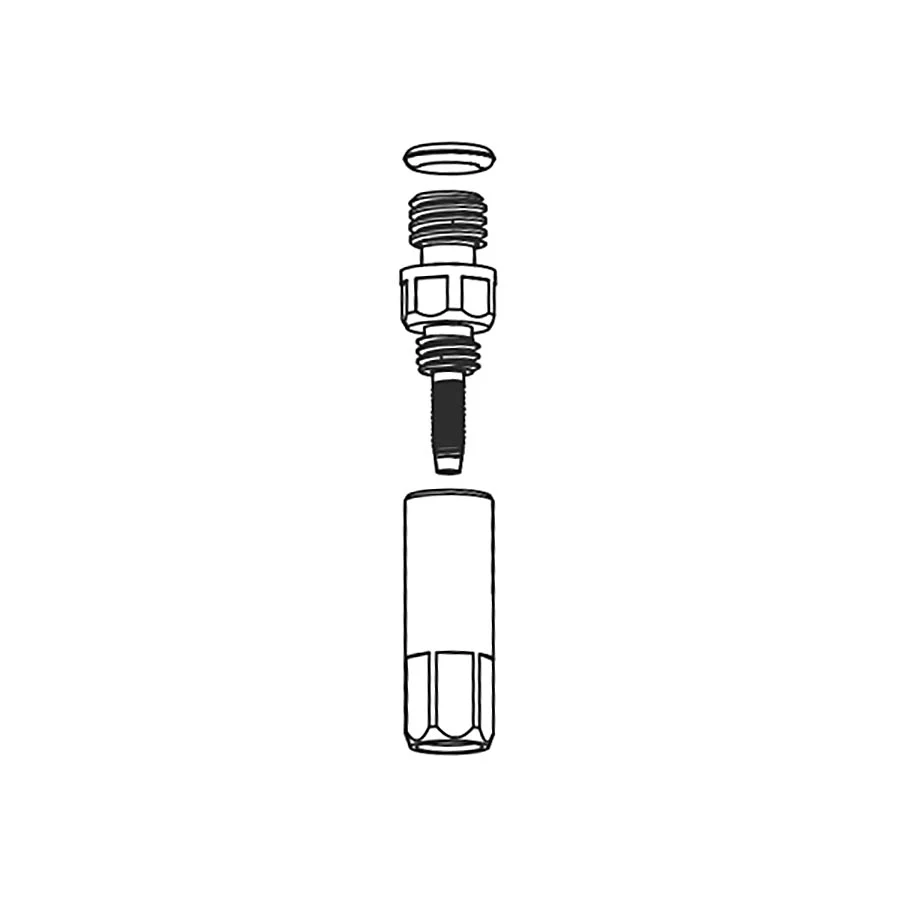 Reverb, Hose Barb - Image 2