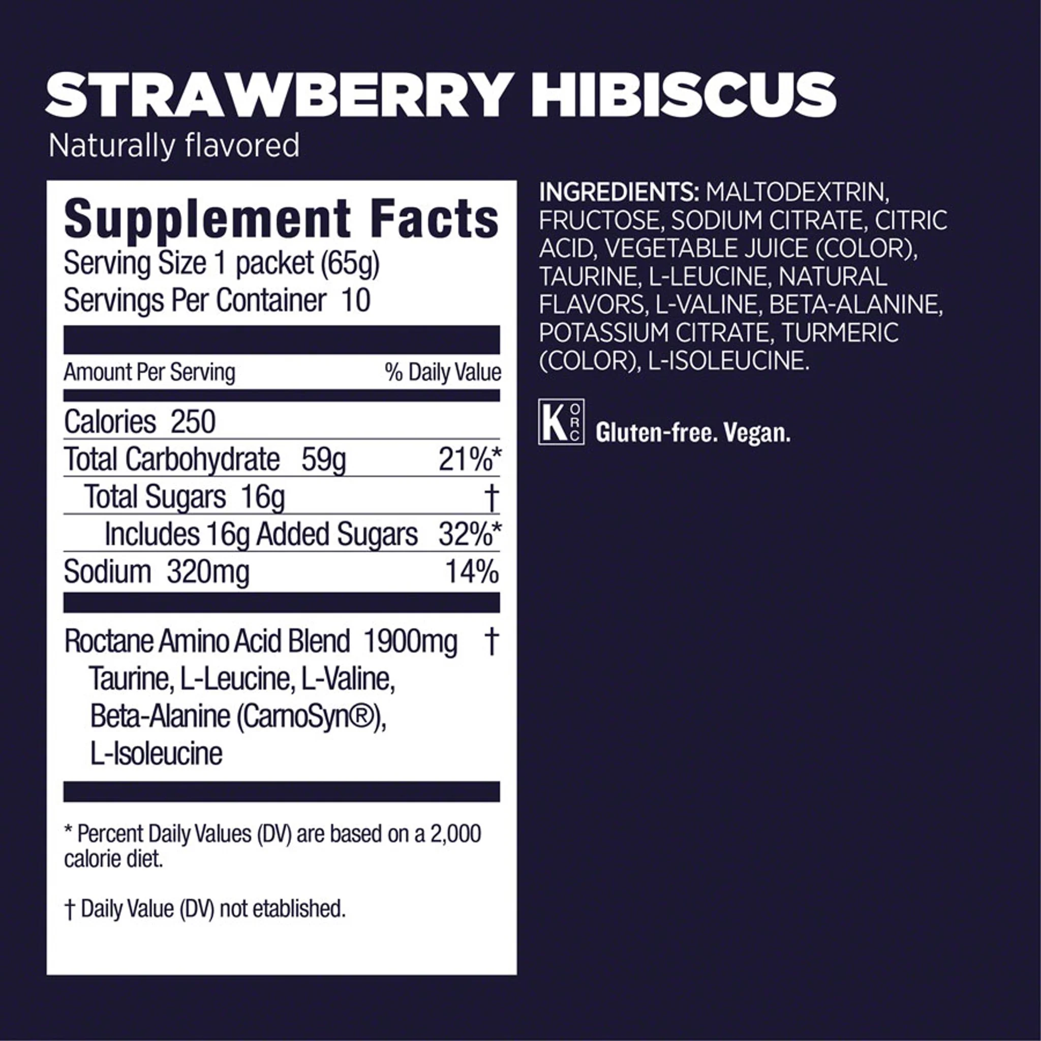 ROCTANE Energy Drink Mix - Image 15
