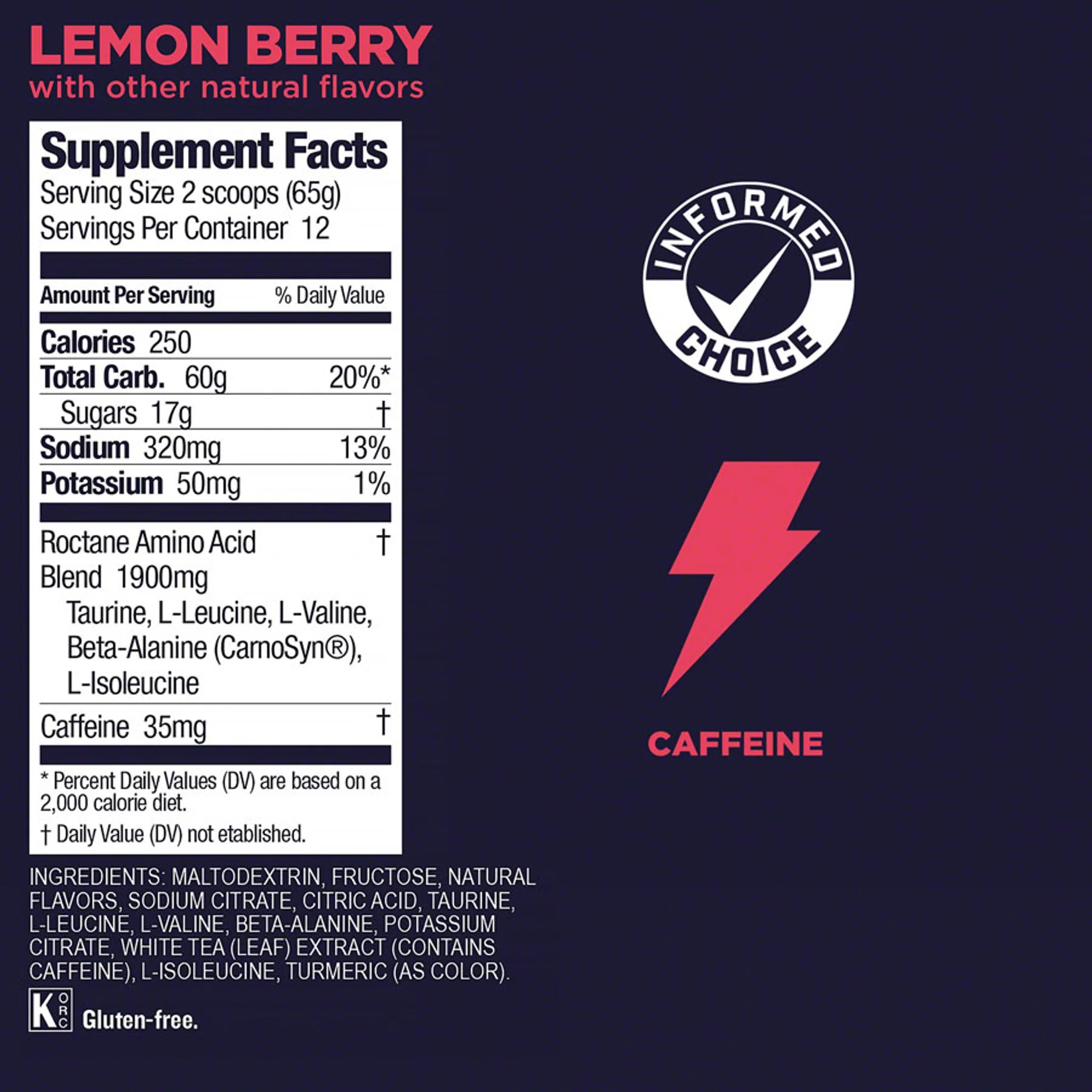 ROCTANE Energy Drink Mix - Image 19