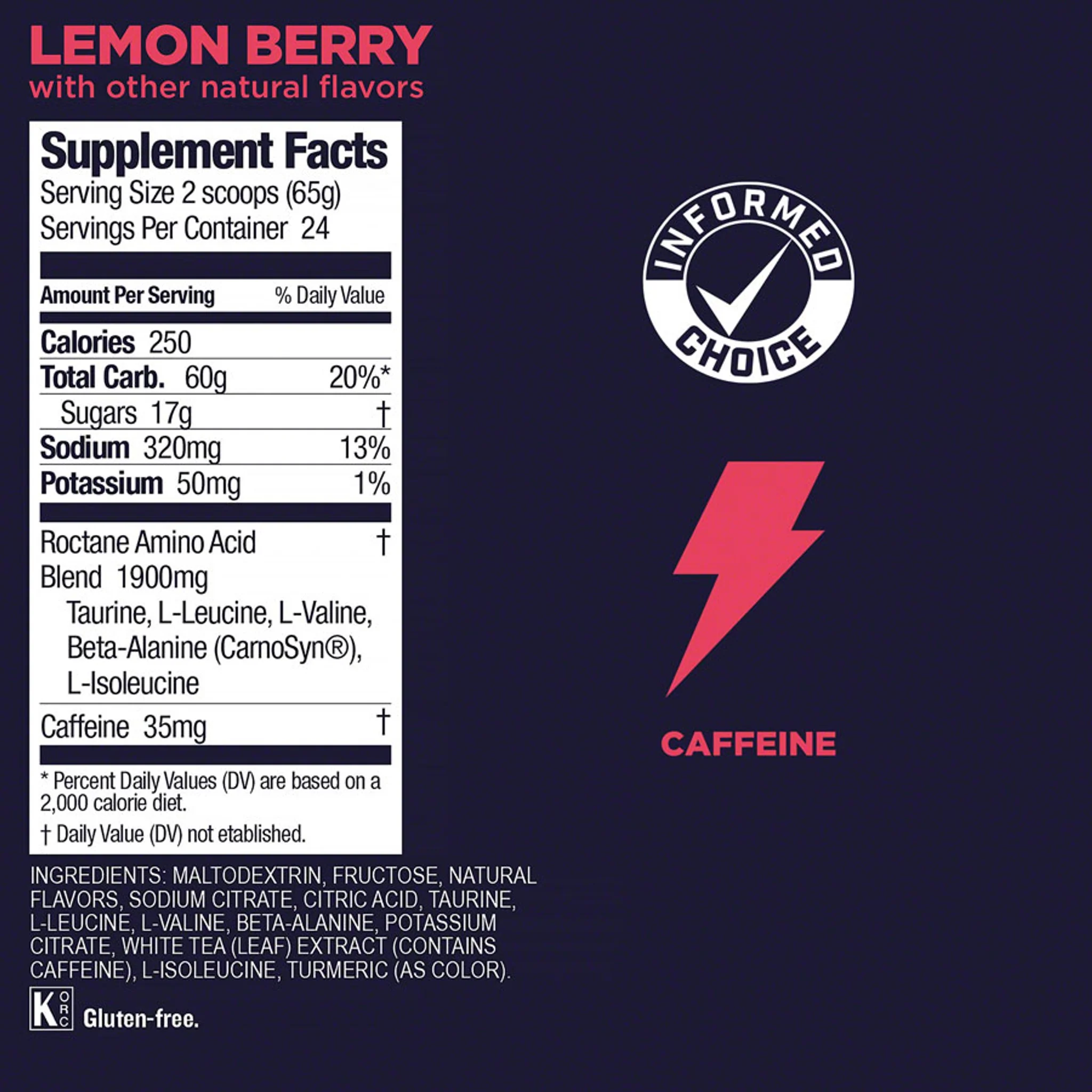 ROCTANE Energy Drink Mix - Image 24