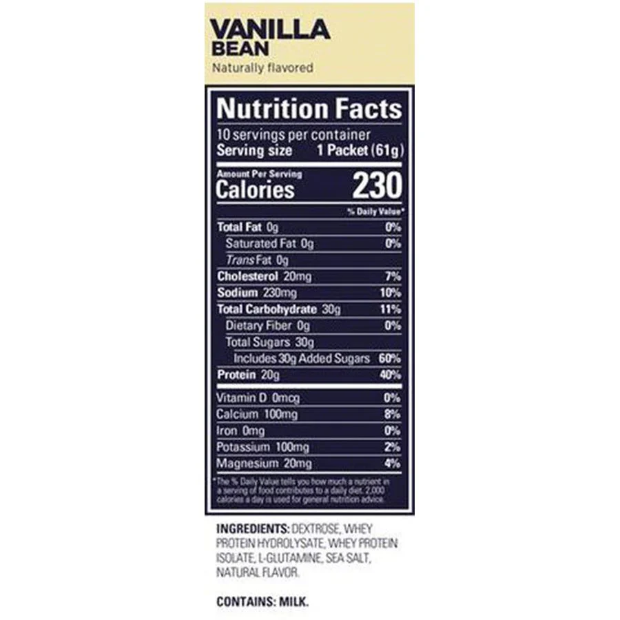 Roctane Recovery Drink Mix - Image 4