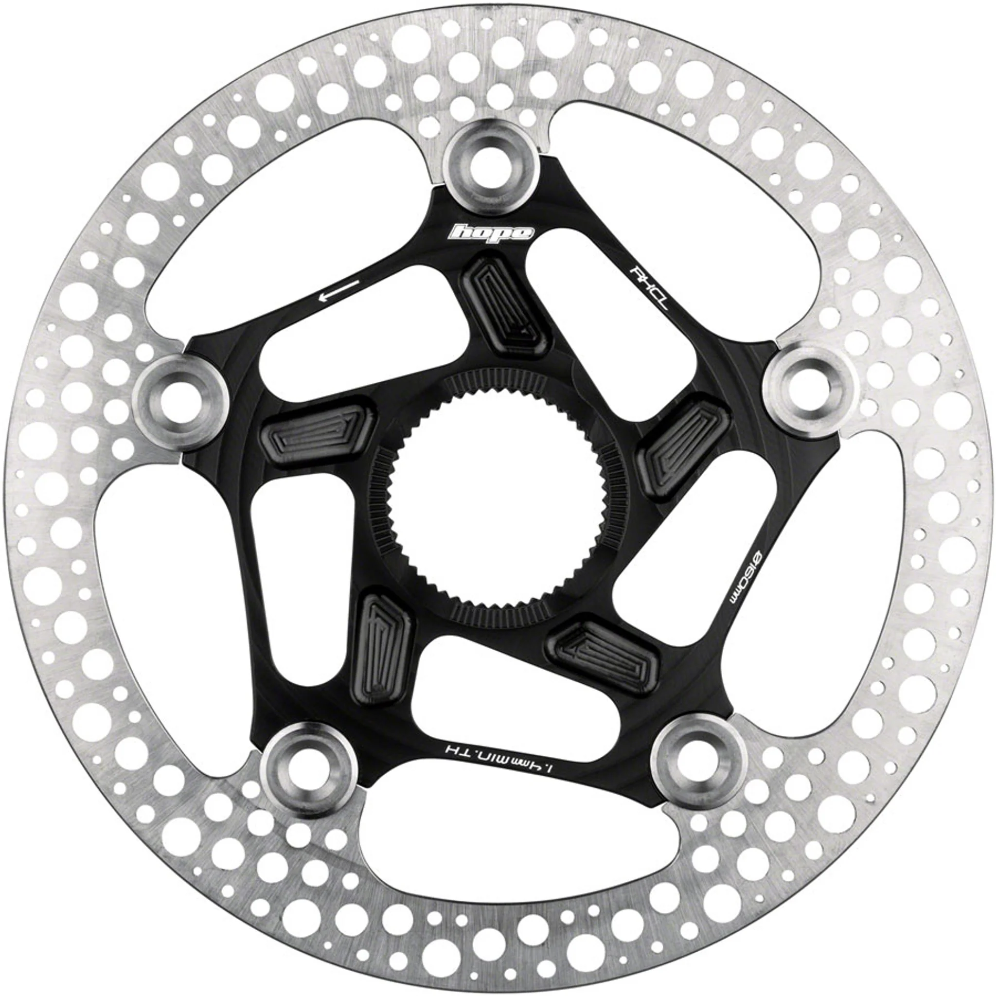 RX Floating Center-Lock Disc Brake Rotor - Image 3