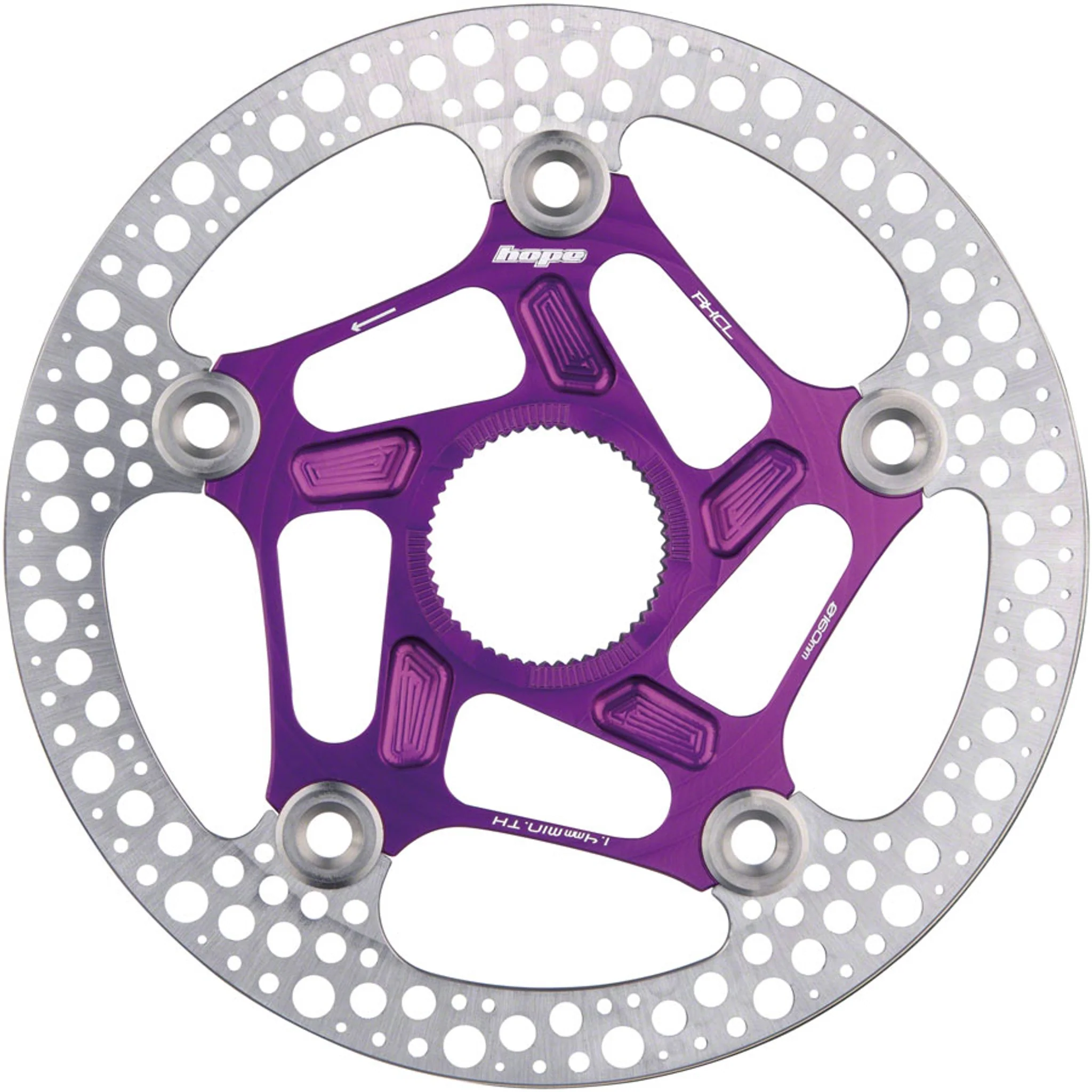 RX Floating Center-Lock Disc Brake Rotor - Image 4